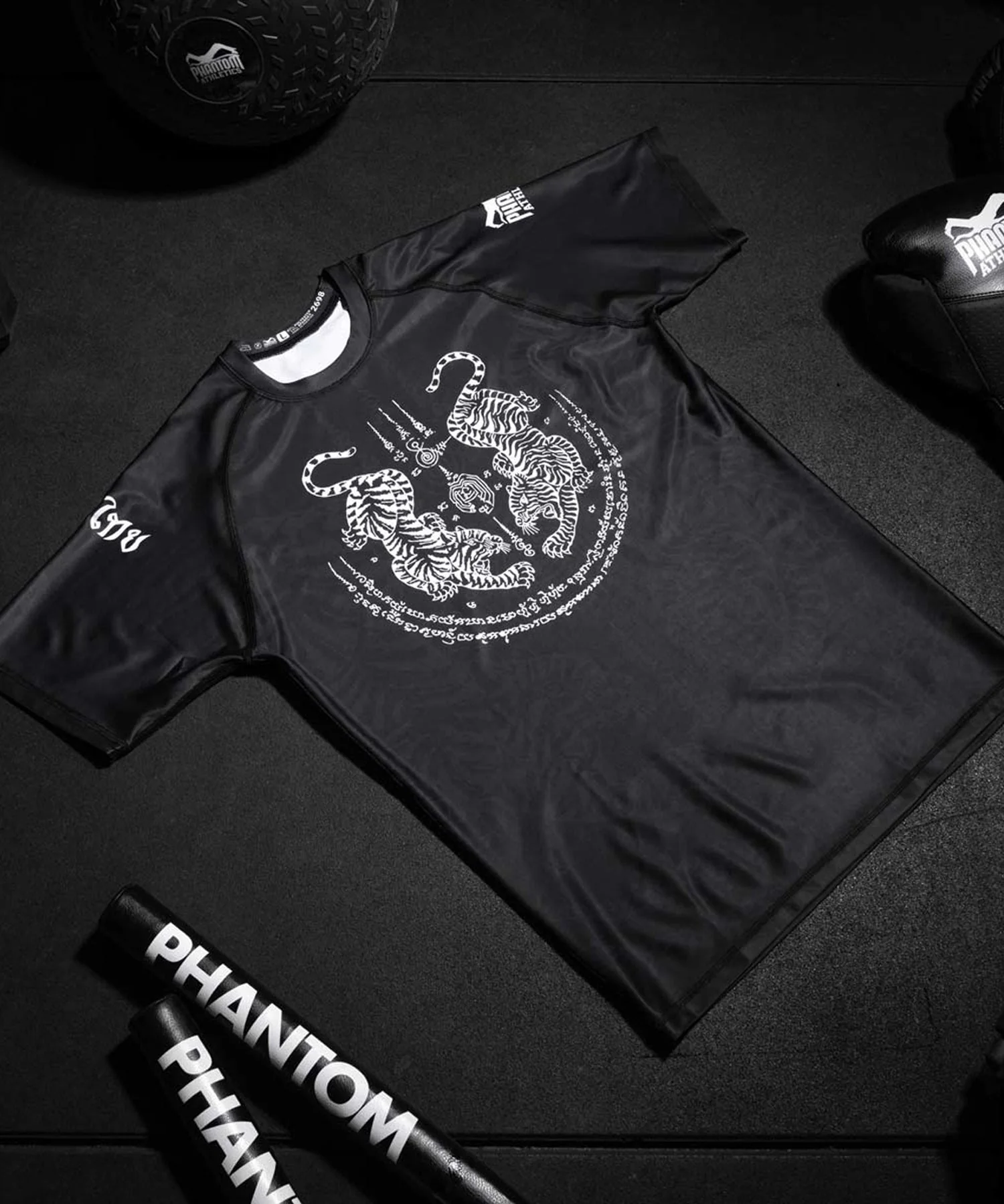 Rashguard Phantom Athletics Sak Yant - Noir - Image 3
