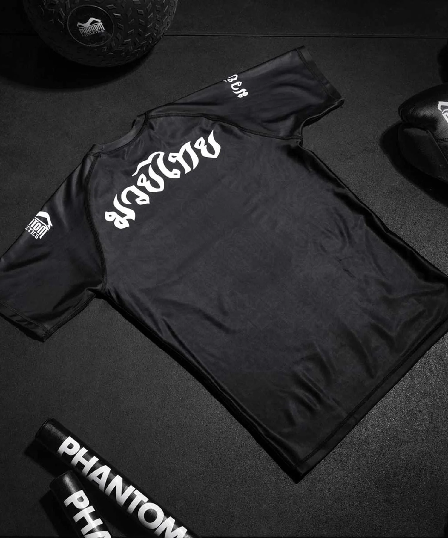 Rashguard Phantom Athletics Sak Yant - Noir - Image 4