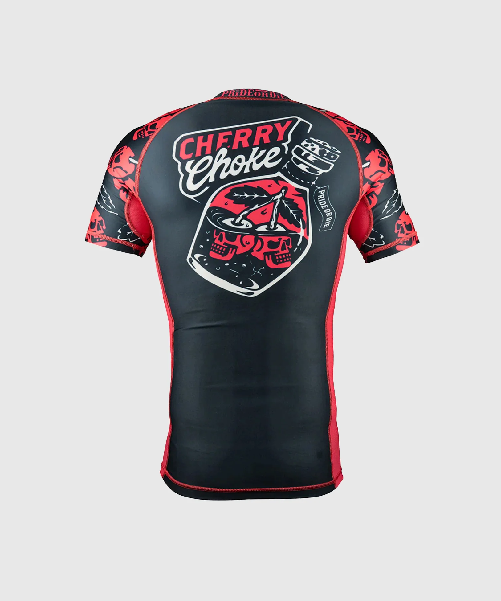 Rashguard Pride Or Cherry Choke - Manches Courtes - Noir - Image 2