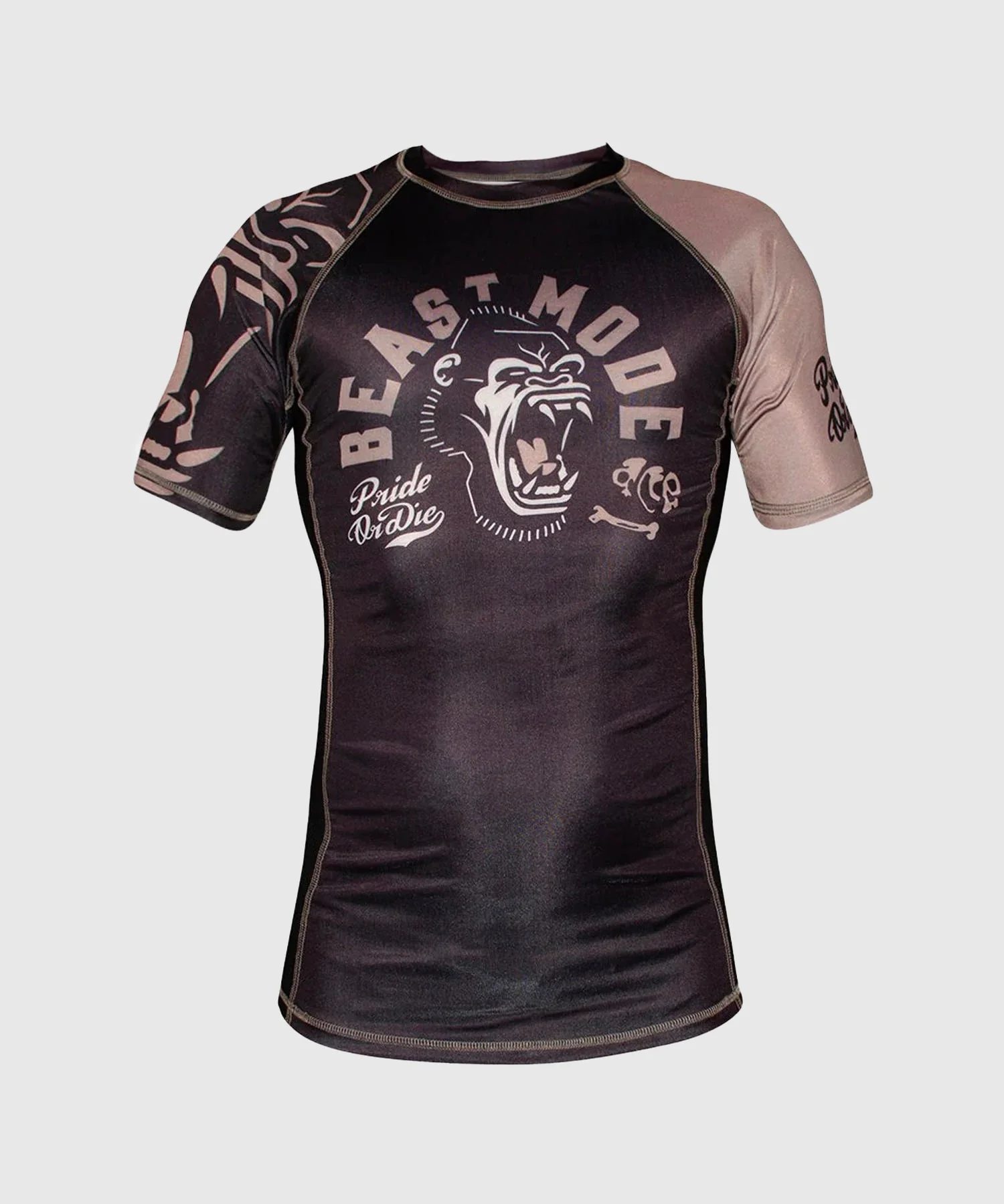 Rashguard Pride Or Die Beast Mode V2 - Noir