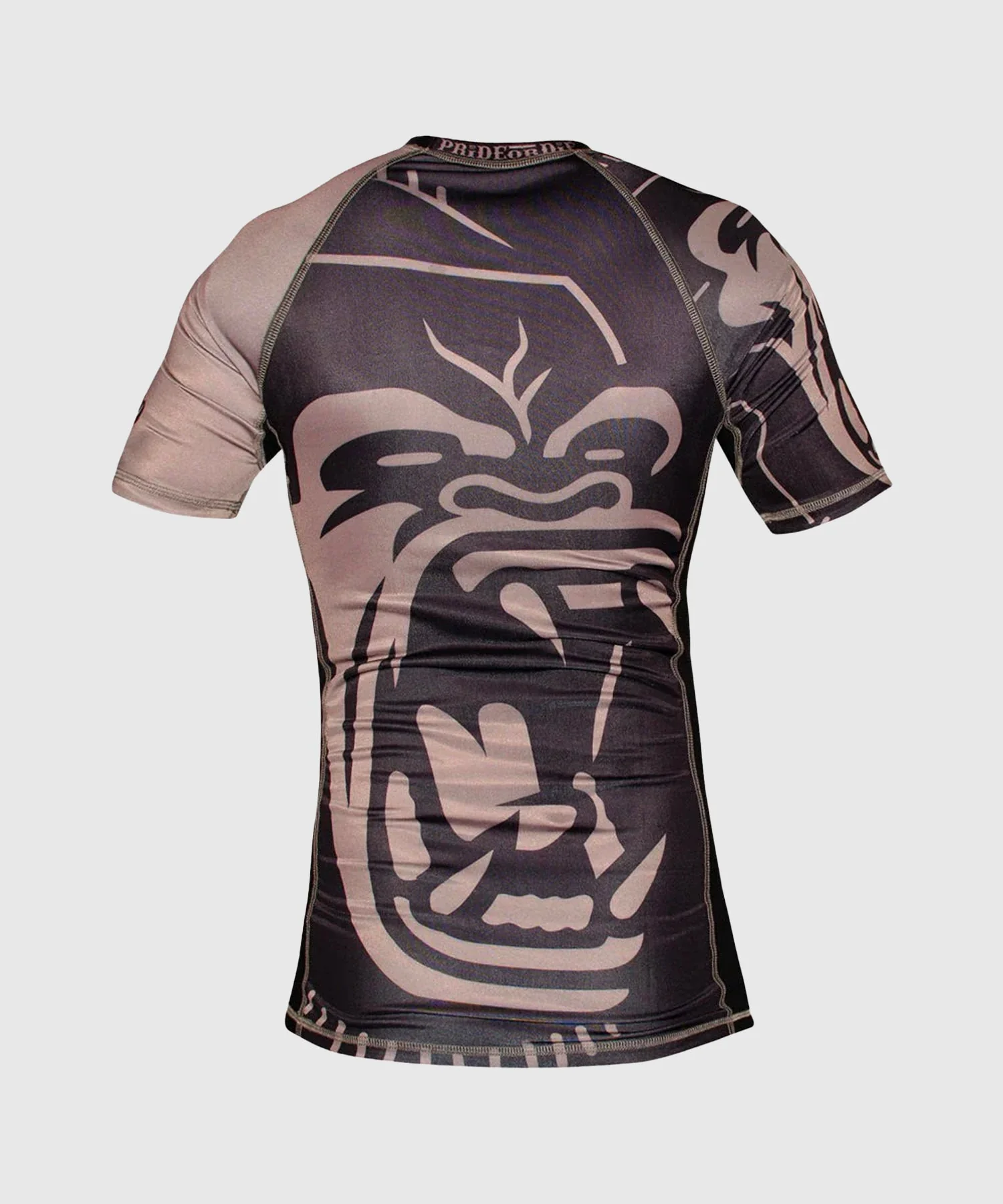 Rashguard Pride Or Die Beast Mode V2 - Noir - Image 2