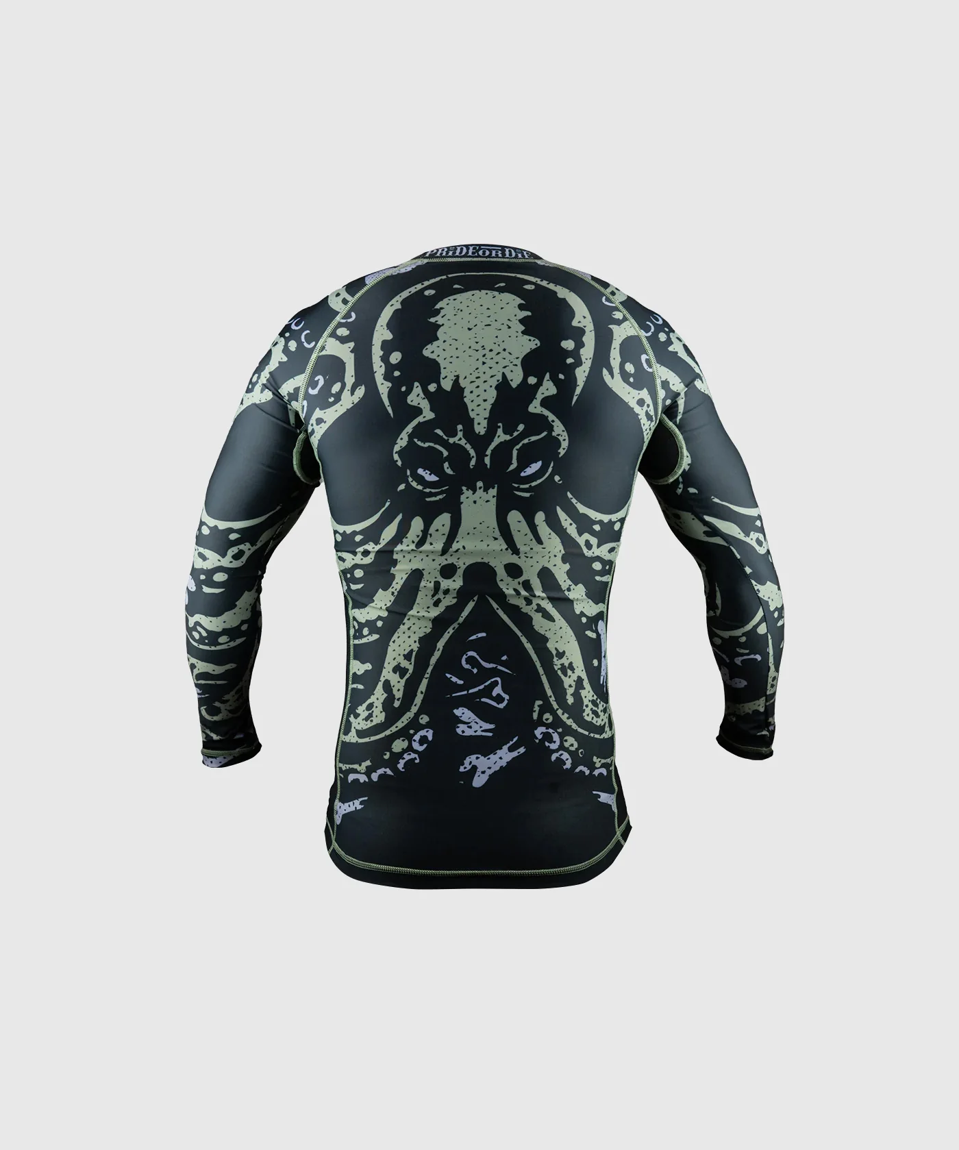 Rashguard Pride Or Die Bone Crusher V2 - Manches Longues - Noir - Image 2