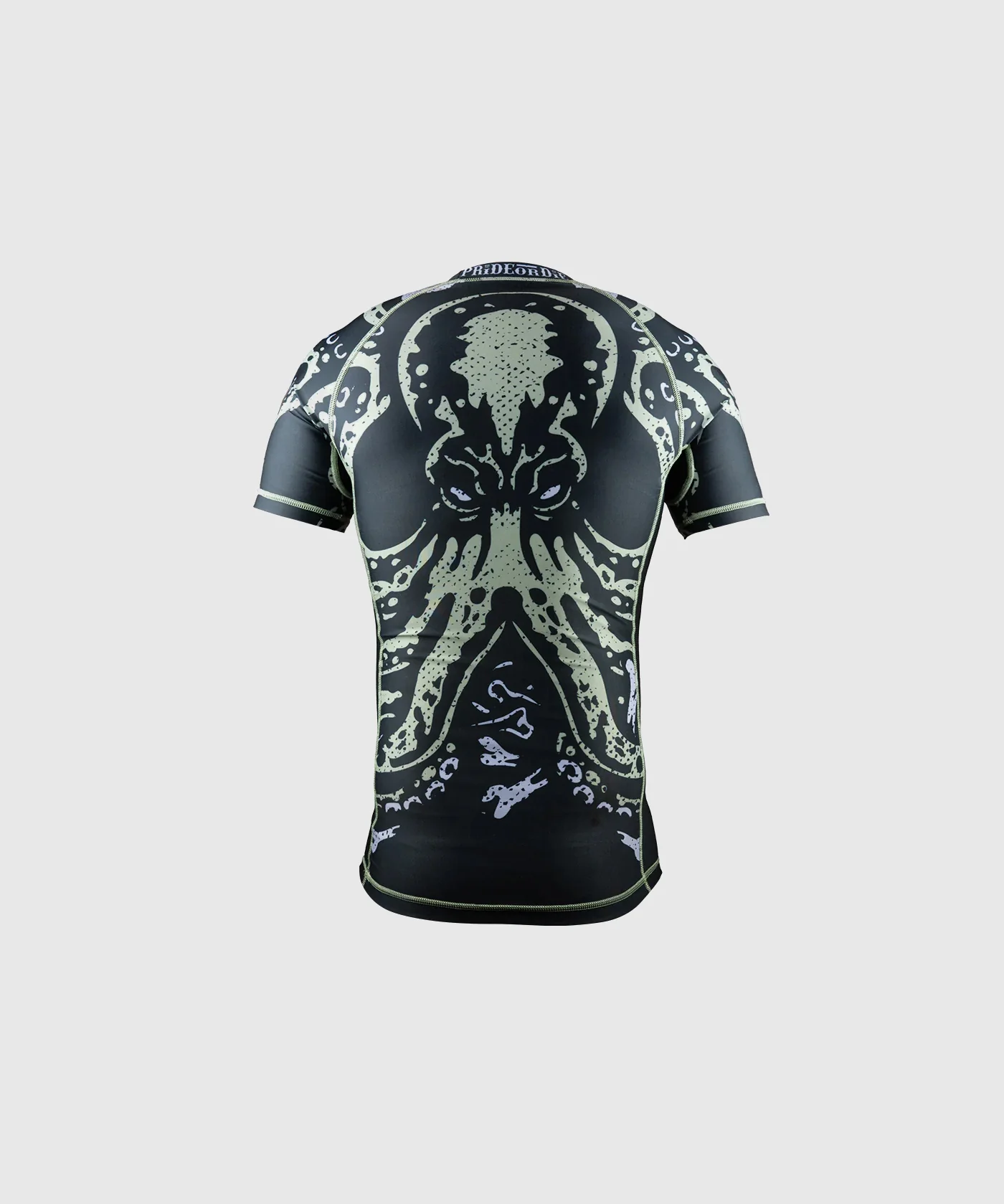 Rashguard Pride Or Die Bone Crusher V2 - Manches Longues - Noir - Image 4