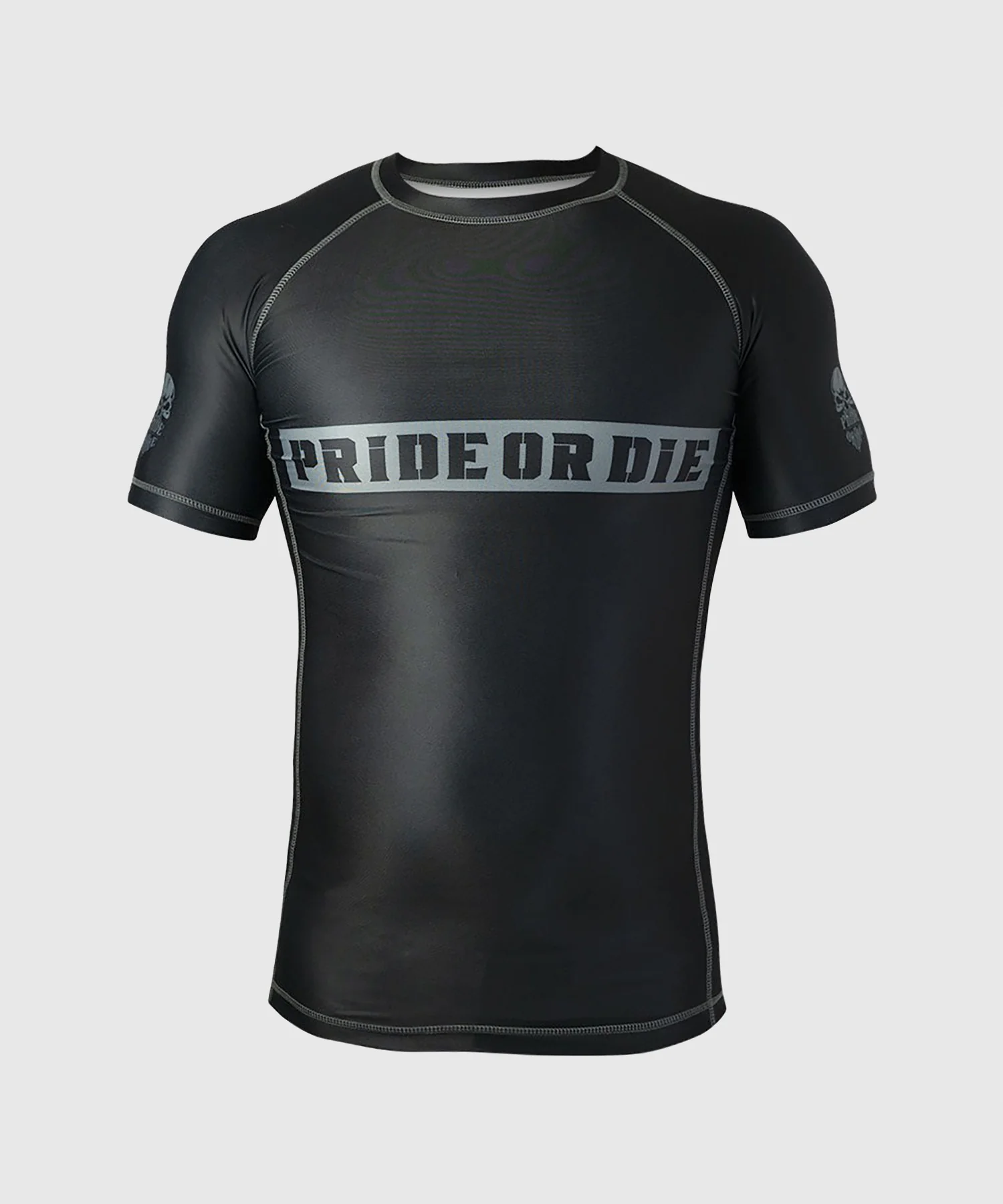 Rashguard Pride Or Die Busted Knuckles - Noir