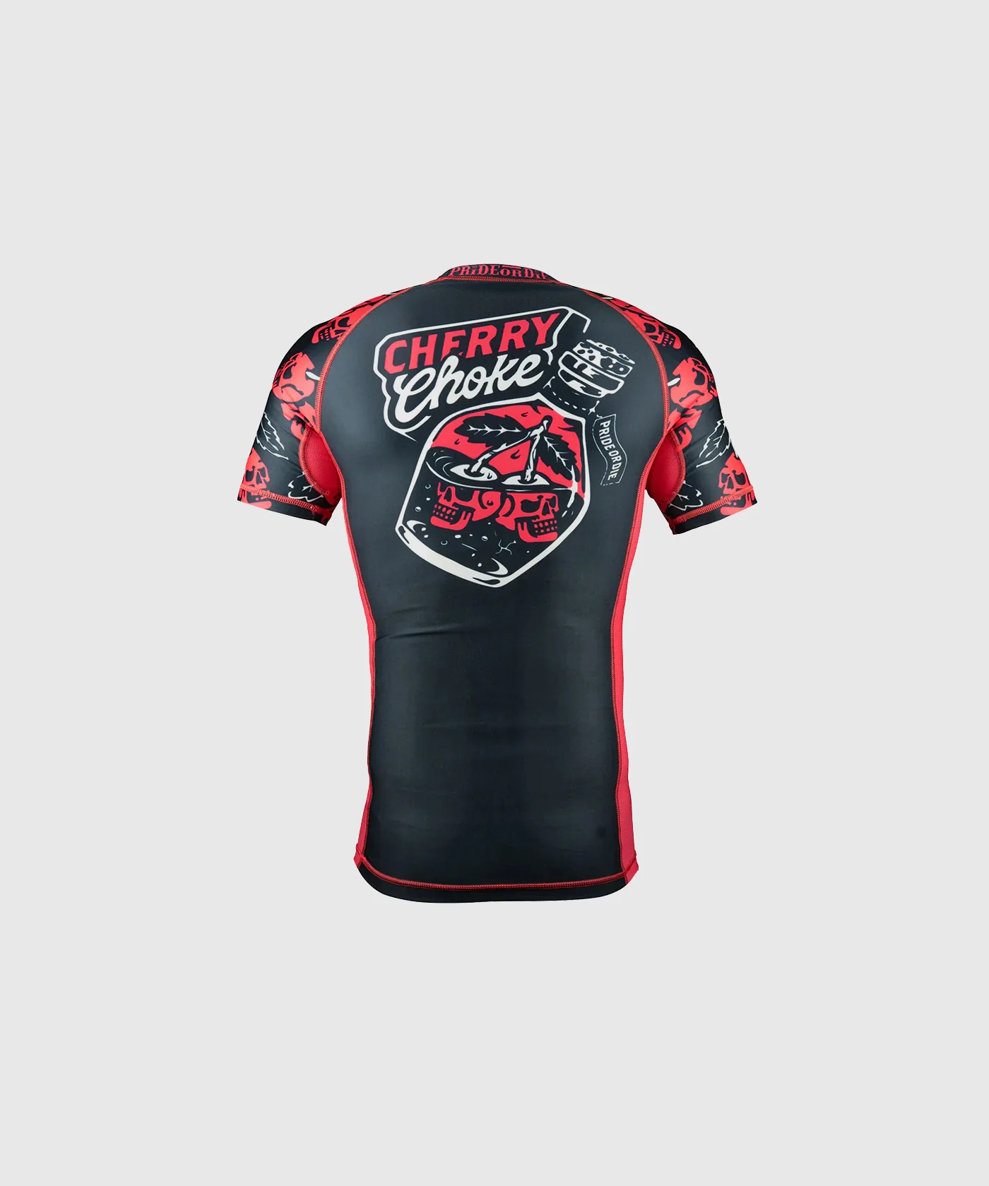 Rashguard Pride Or Die Cherry Choke - Manches Longues - Noir - Image 3