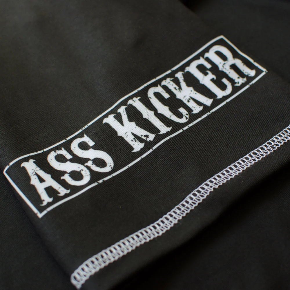 Rashguard Pride or Die Fight Club - Manches courtes - Noir - Image 5