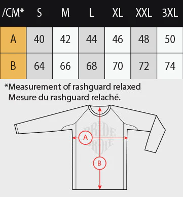 Rashguard Pride or Die Fight Club - Manches courtes - Noir - Image 6