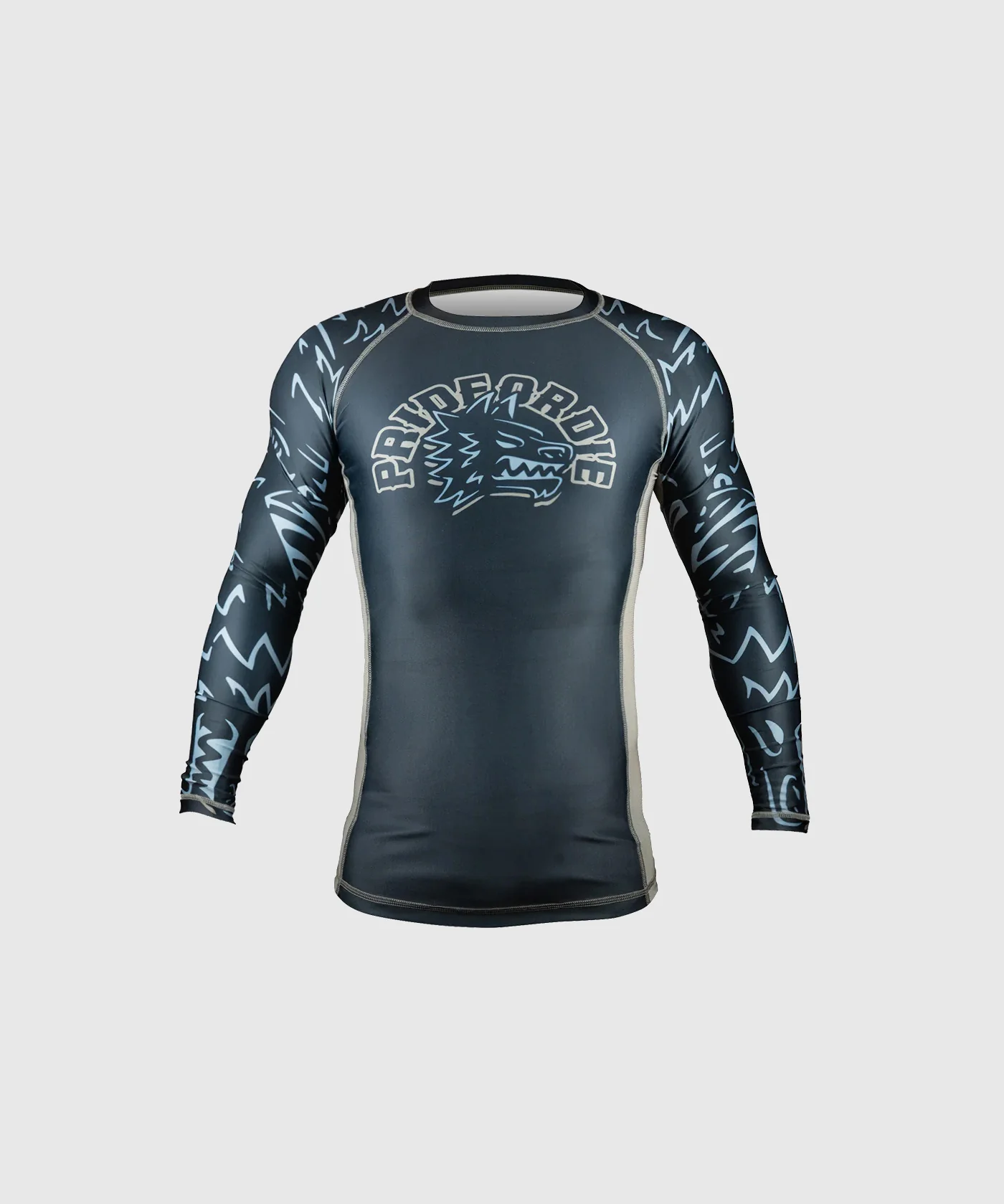 Rashguard Pride Or Die Leading The Pack - Manches Longues - Noir