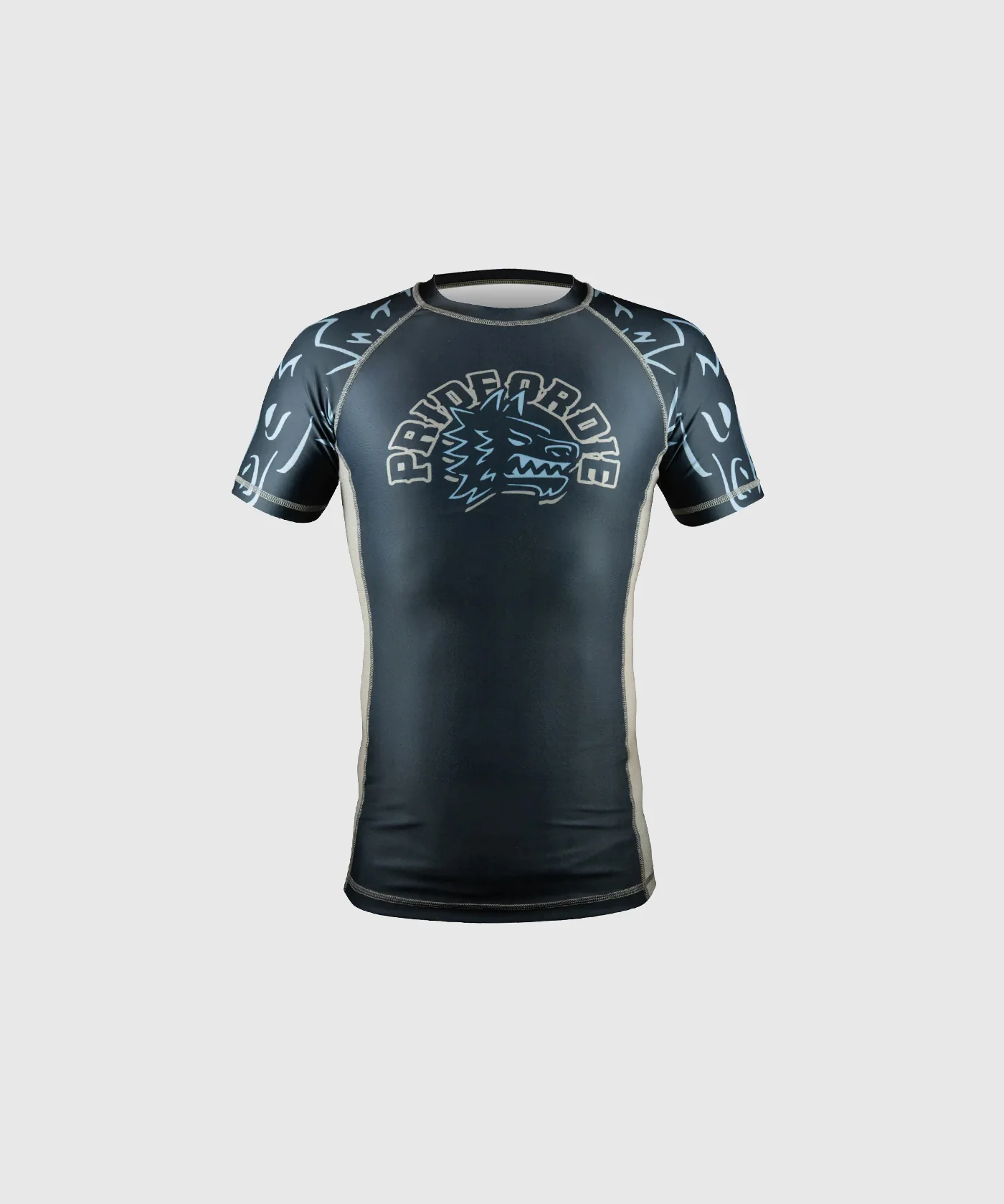 Rashguard Pride Or Die Leading The Pack - Manches Longues - Noir - Image 3