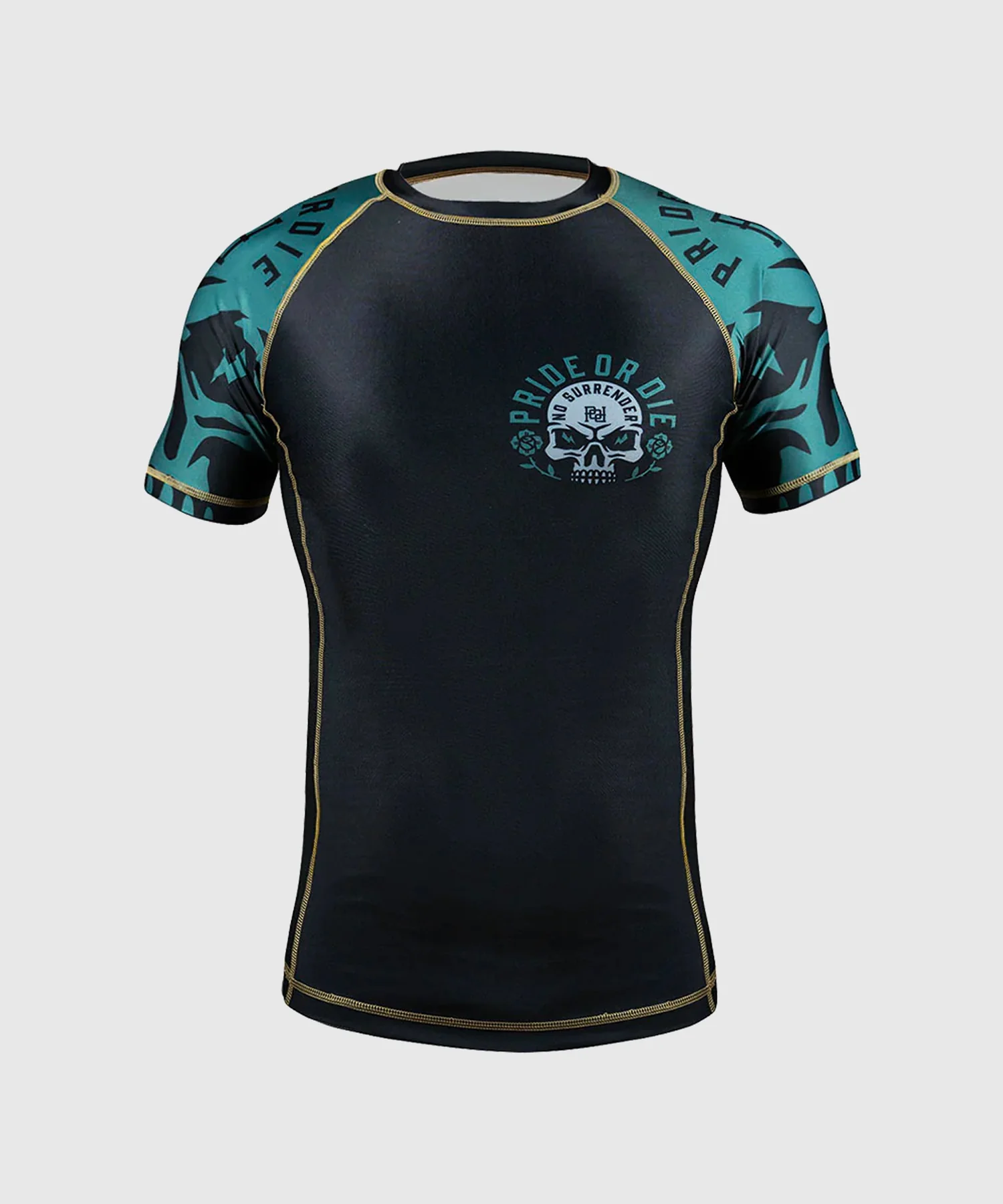 Rashguard Pride Or Die No Surrender - Image 2