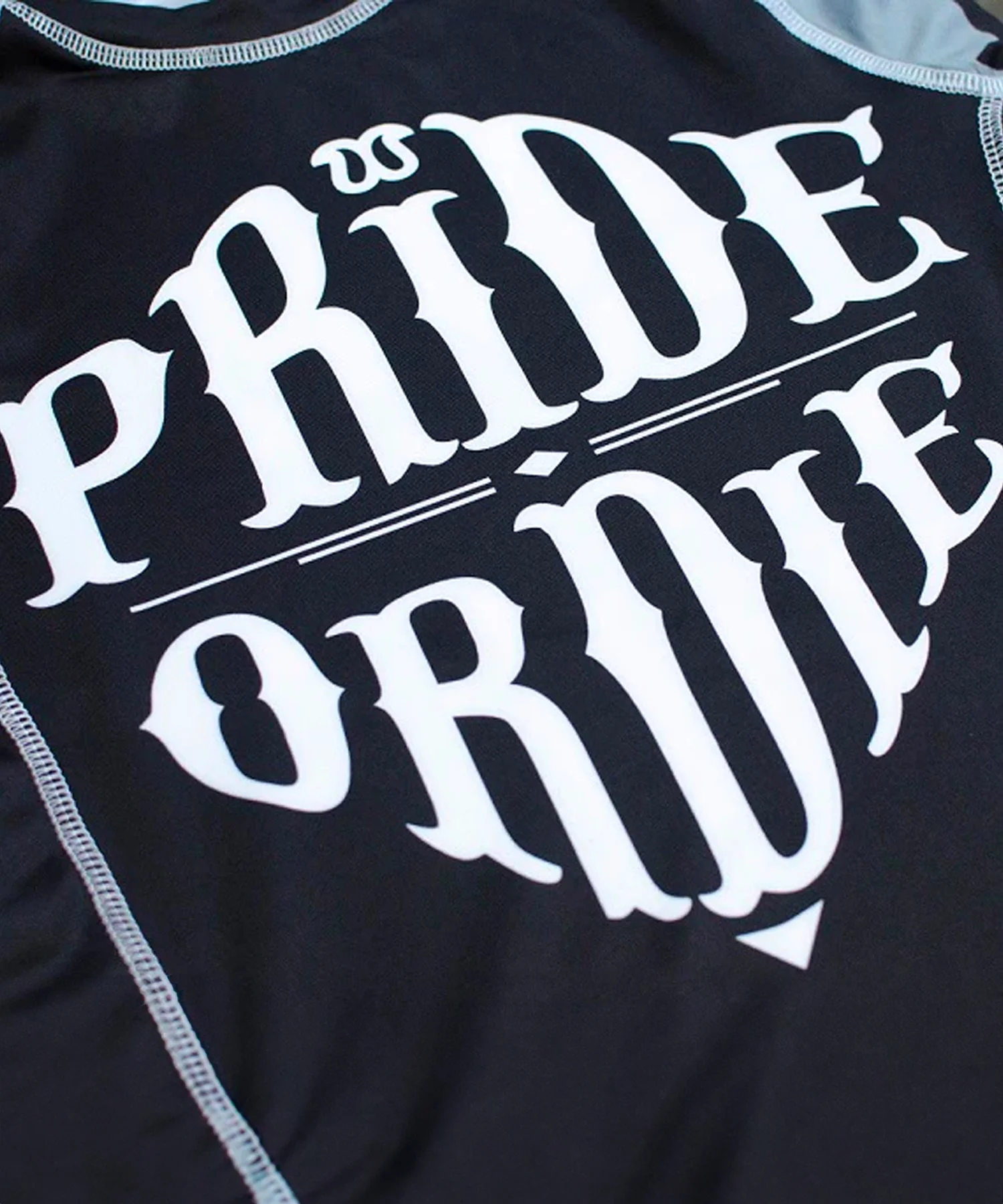 Rashguard Pride Or Die Reckless - Noir - Image 3
