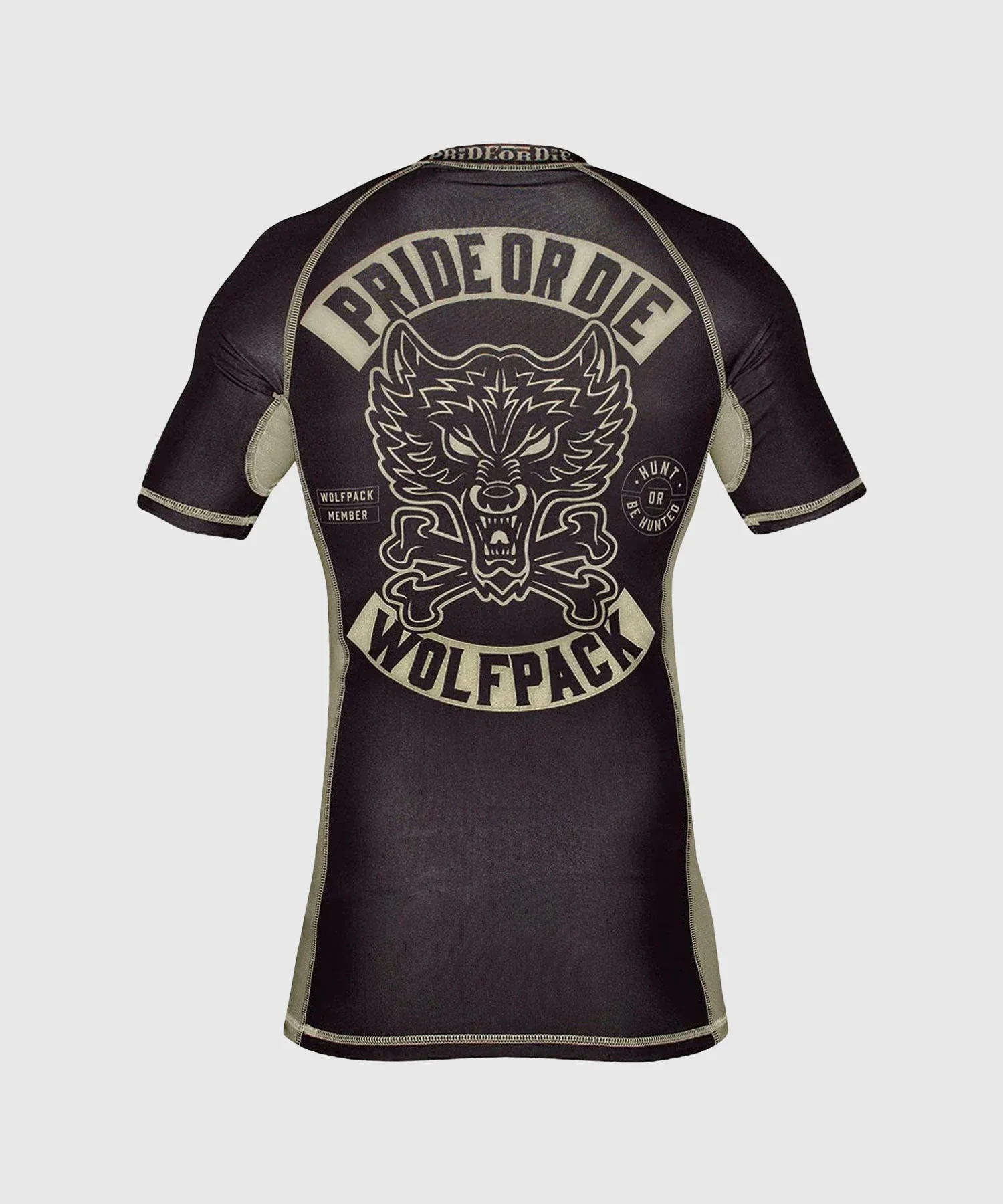 Rashguard Pride Or Die Wolfpack - Noir
