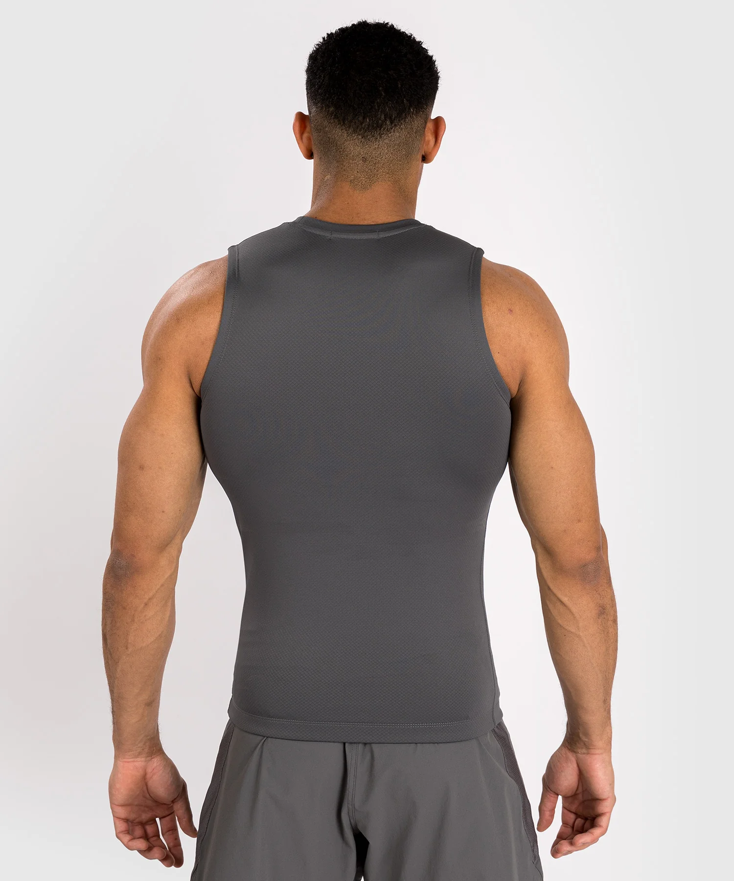 Rashguard sans manches pour hommes Venum Contender - Gris - Image 2