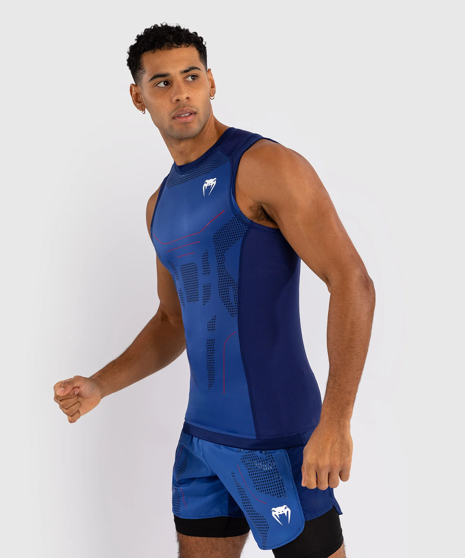 Rashguard Sans Manches Venum Technical 3.0 - Bleu Nuit - Image 2