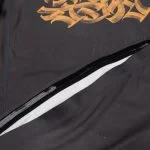 Rashguard Scramble Hanzi Gold - Noir - Image 5