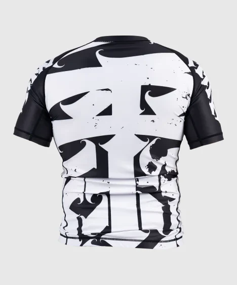 Rashguard Scramble Hanzi Monochrome - Noir/Blanc - Image 4