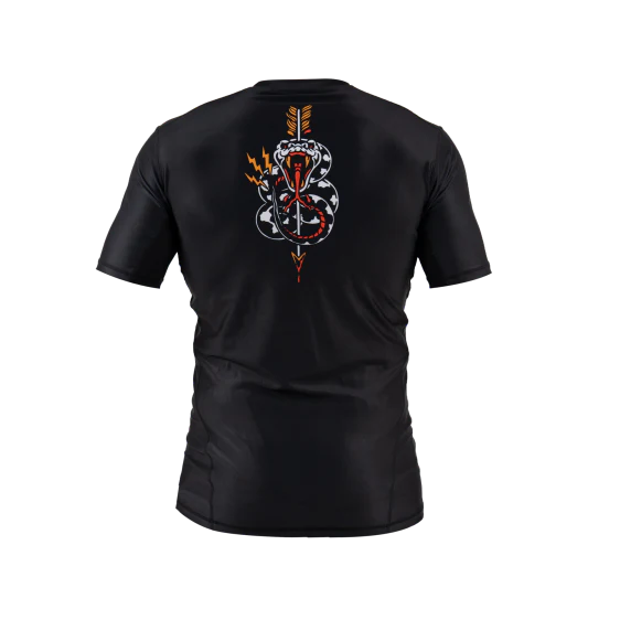 Rashguard Scramble Or Dead - Noir - Image 2