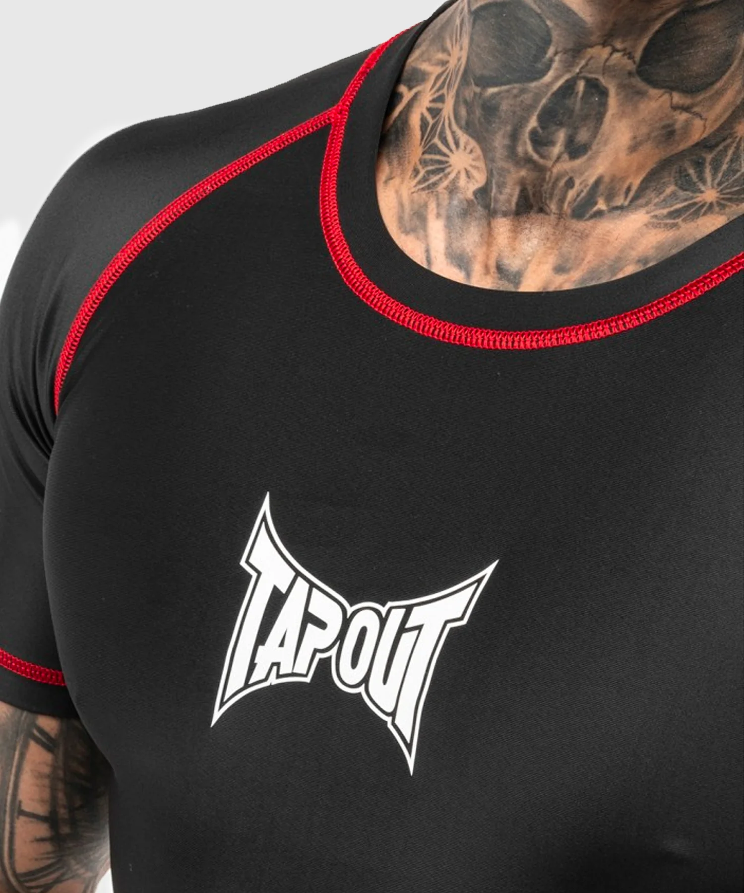 Rashguard Tapout Functional Short Sleeve Slim Fit - Image 2