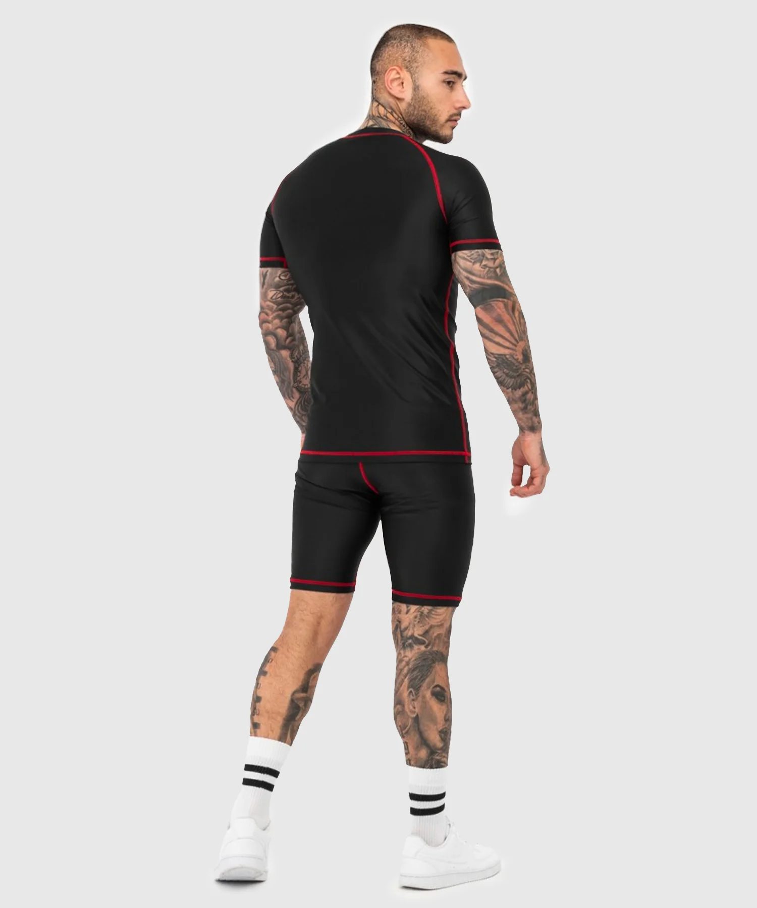 Rashguard Tapout Functional Short Sleeve Slim Fit - Image 3
