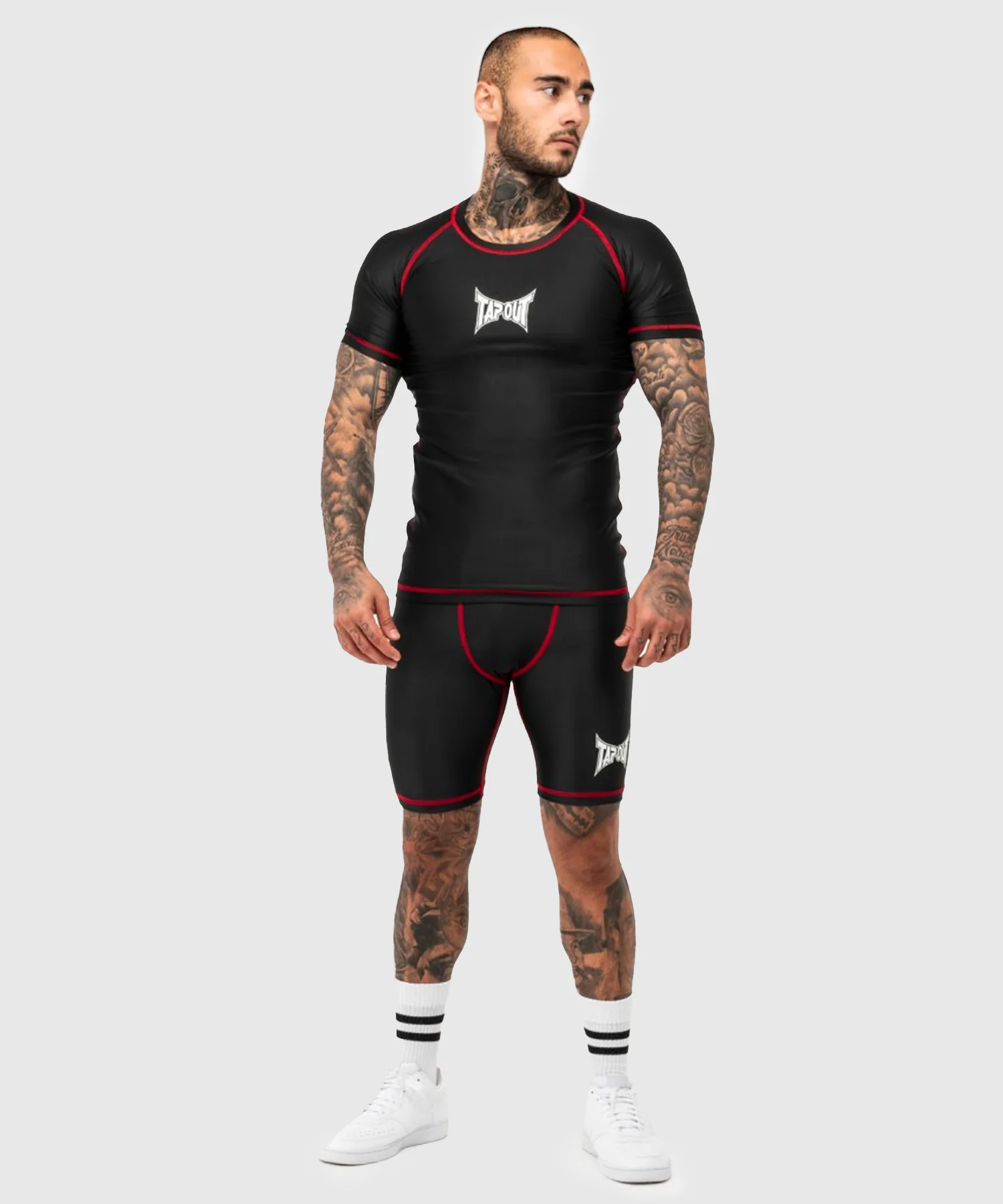 Rashguard Tapout Functional Short Sleeve Slim Fit - Image 4
