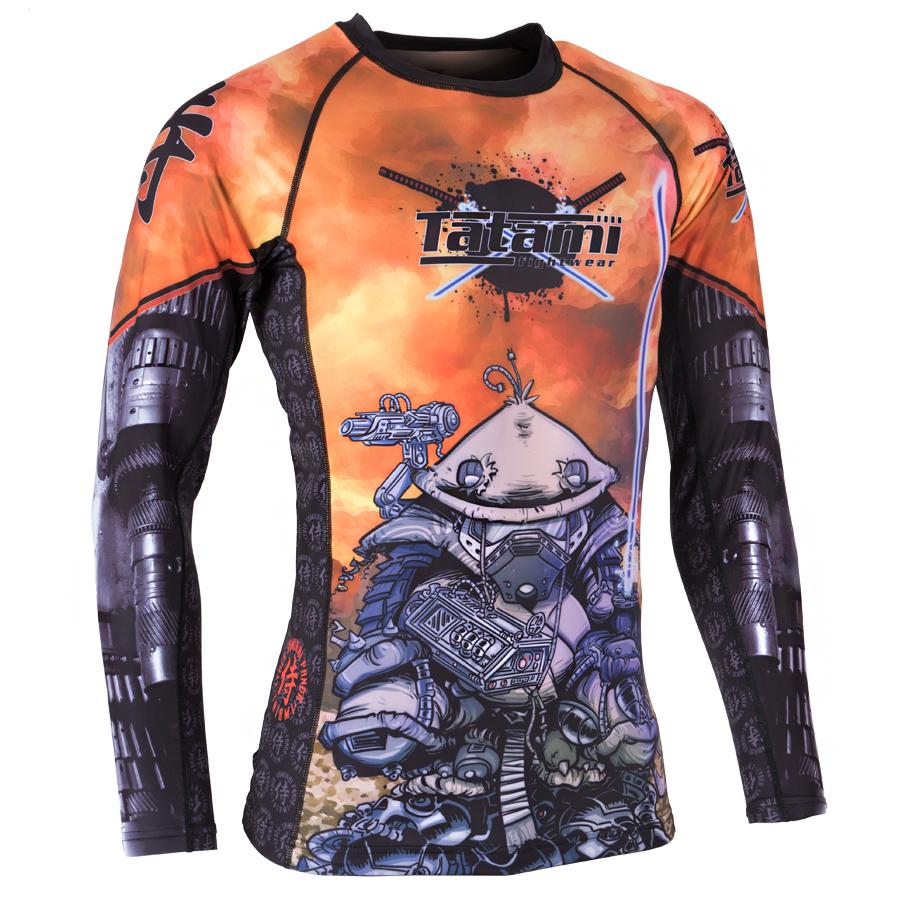 Rashguard Tatami Fightwear Cyber Samurai Panda - Image 2