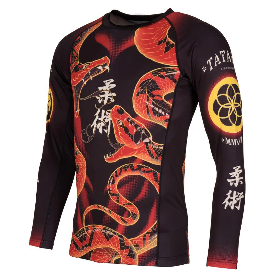 Rashguard Tatami Fightwear Duelling Snakes - Image 3