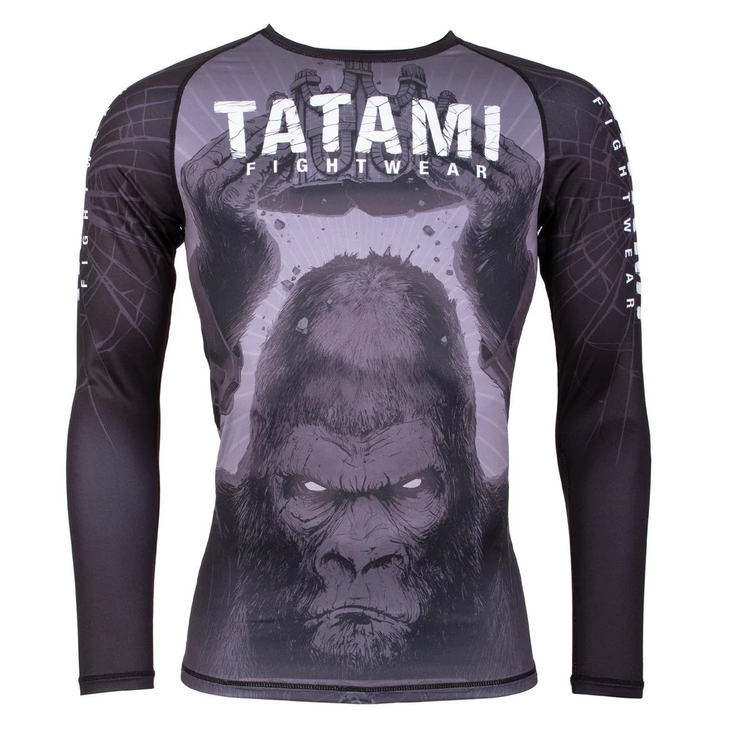 Rashguard Tatami Fightwear King Kong - Manches Longues