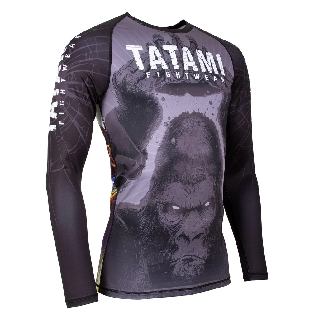 Rashguard Tatami Fightwear King Kong - Manches Longues - Image 2