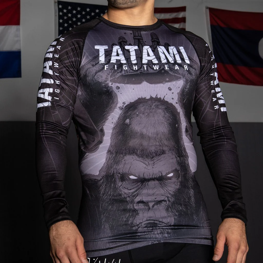 Rashguard Tatami Fightwear King Kong - Manches Longues - Image 3
