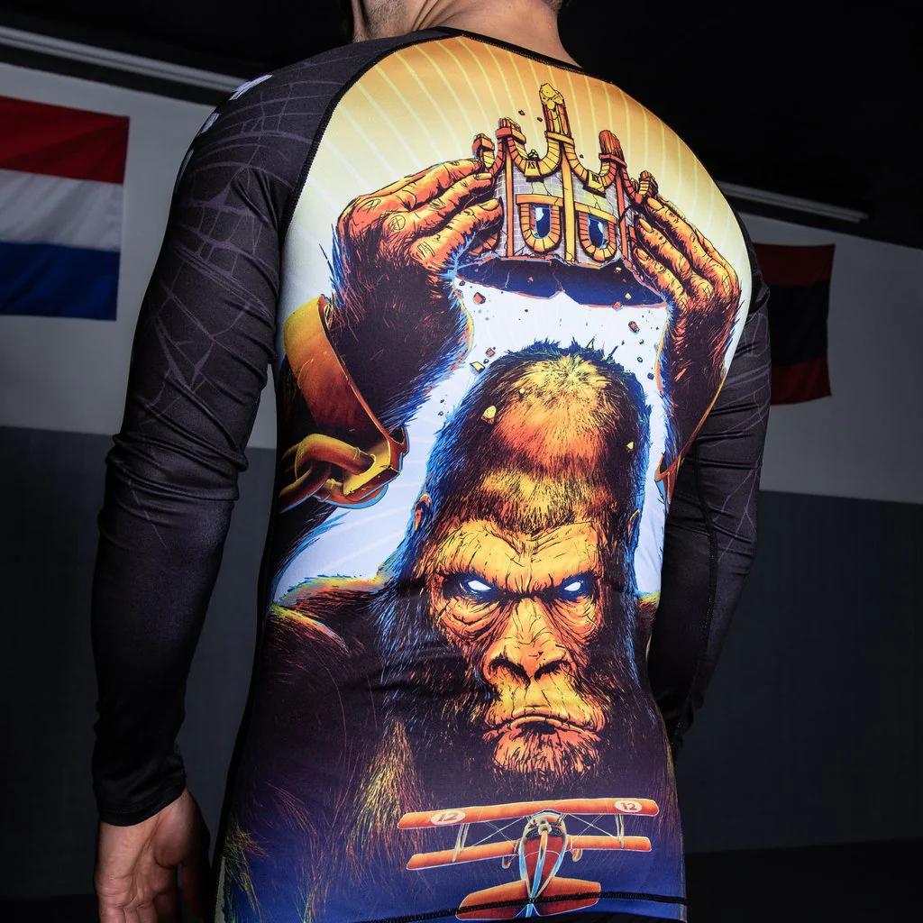 Rashguard Tatami Fightwear King Kong - Manches Longues - Image 4