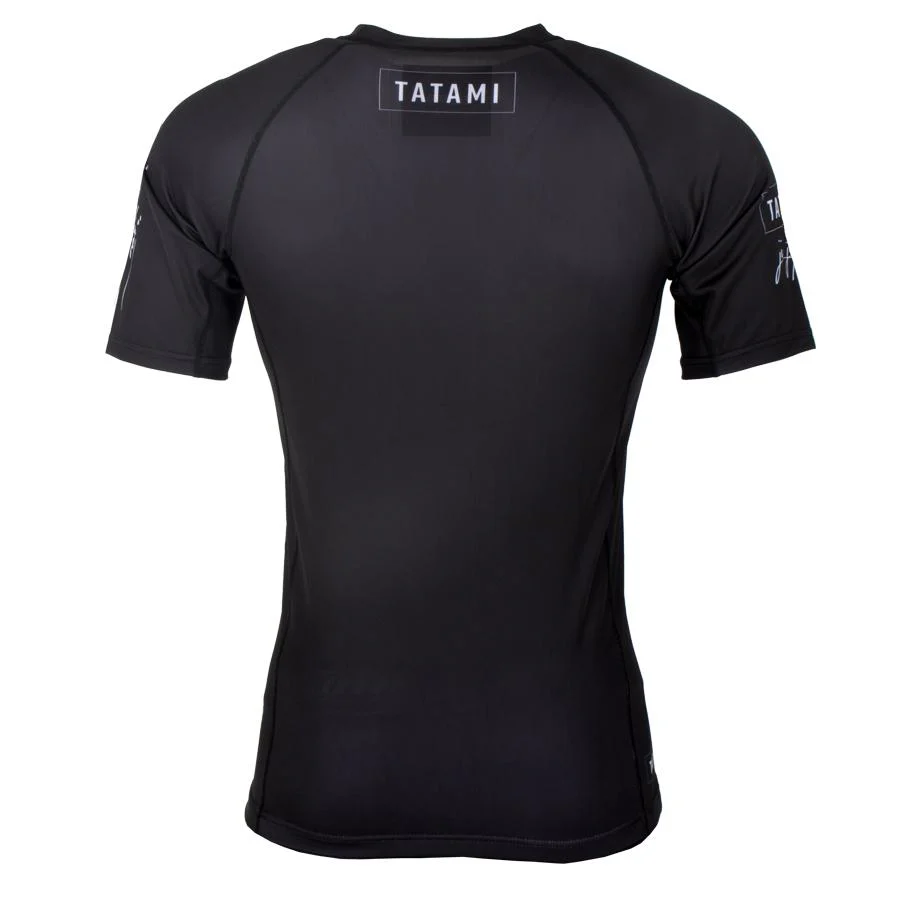 Rashguard Tatami Fightwear Signature - Manches Courtes - Noir - Image 2