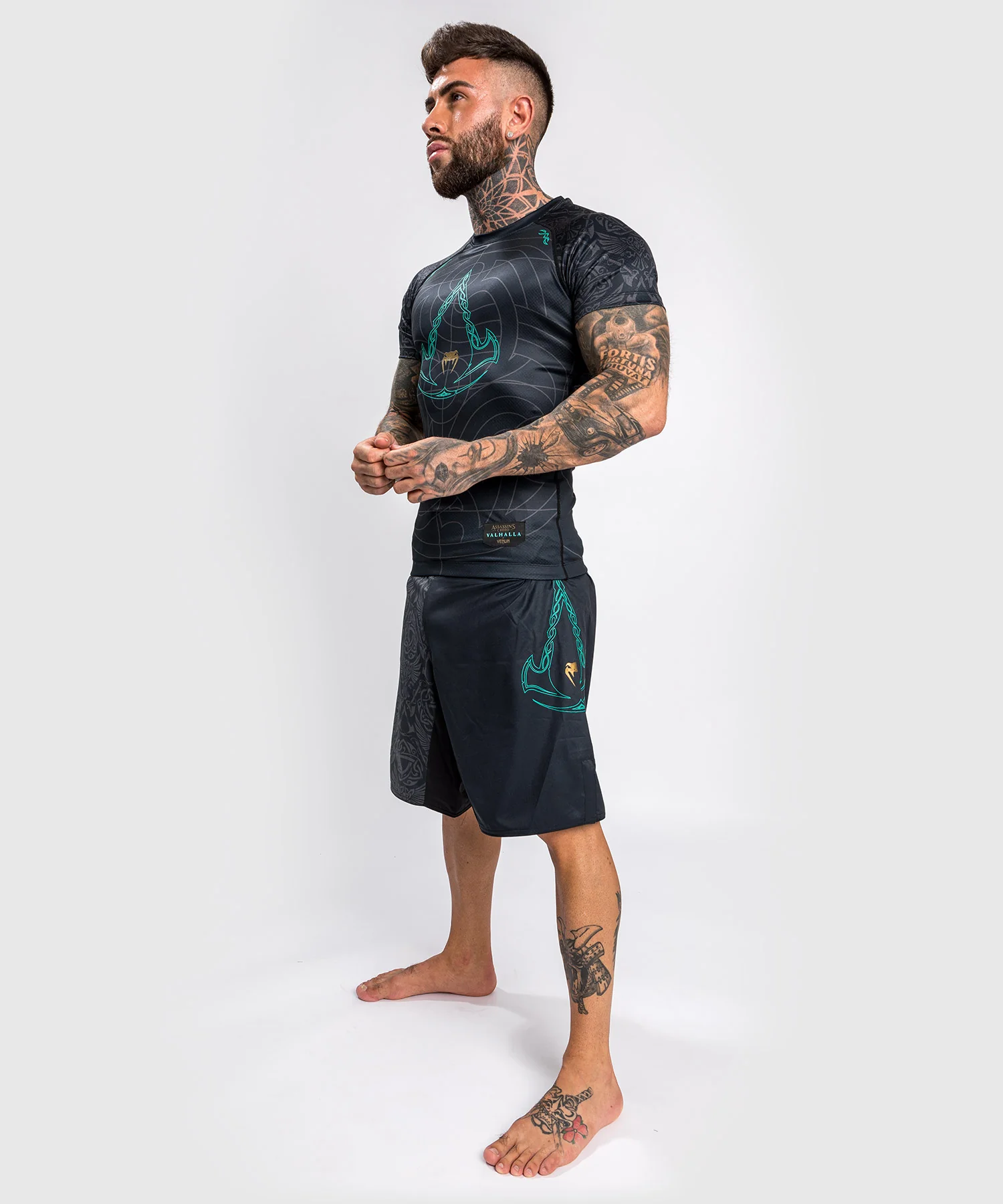 Rashguard Venum Assassin's Creed Reloaded - Manches Courtes - Noir - Image 3