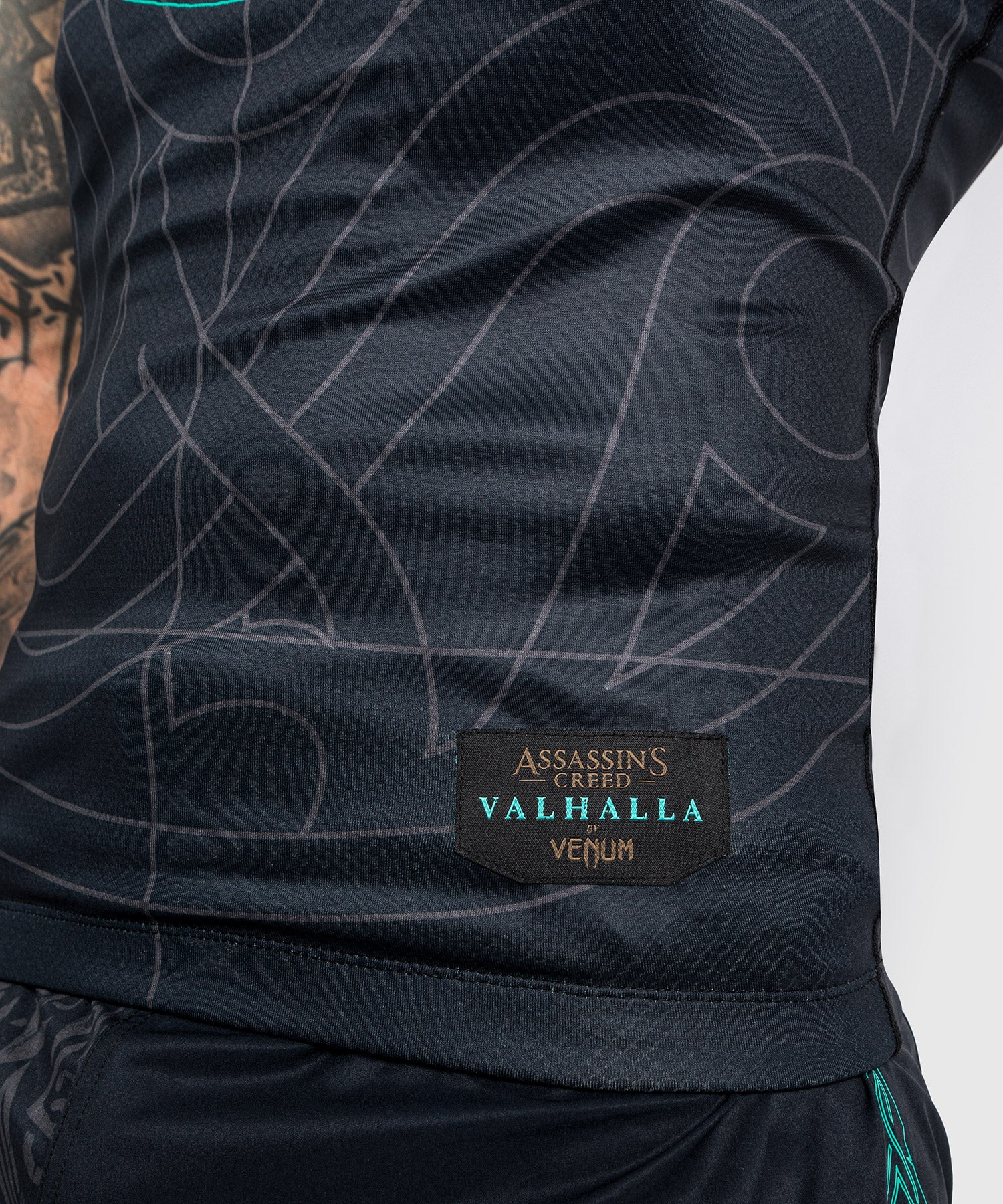 Rashguard Venum Assassin's Creed Reloaded - Manches Courtes - Noir - Image 6