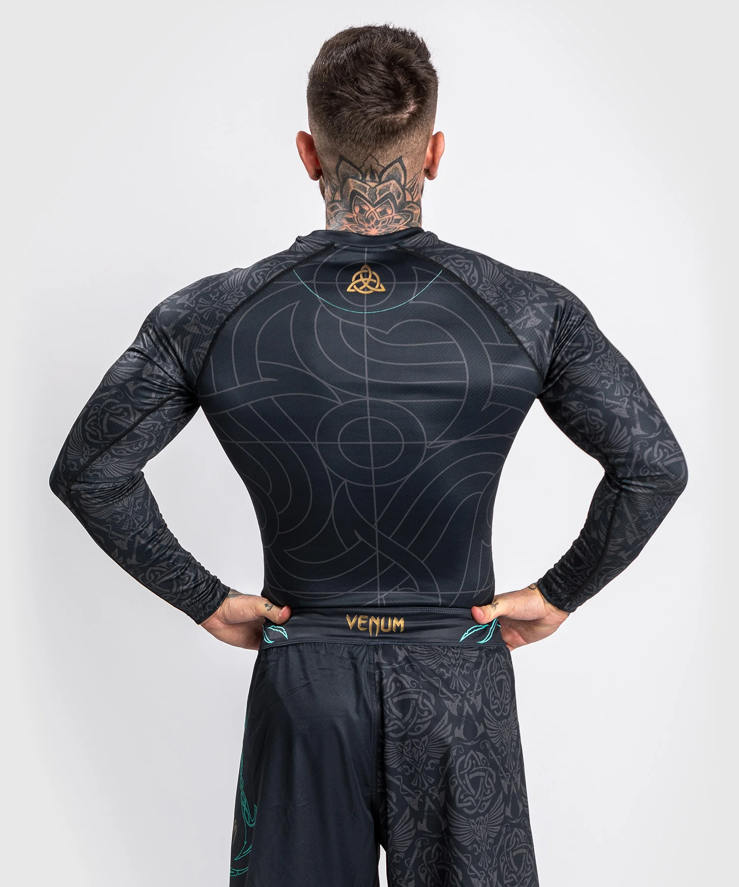 Rashguard Venum Assassin's Creed Reloaded - Manches Longues - Noir - Image 10