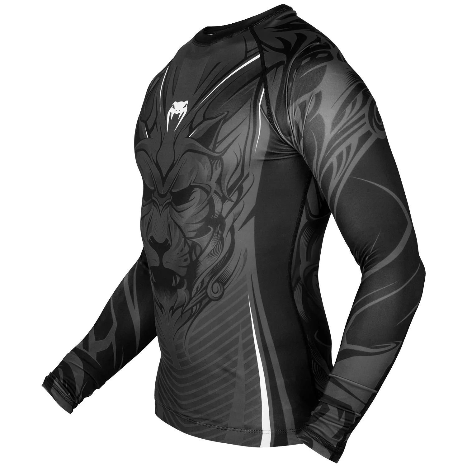 Rashguard Venum Bloody Roar - Manches longues - Gris - Image 3