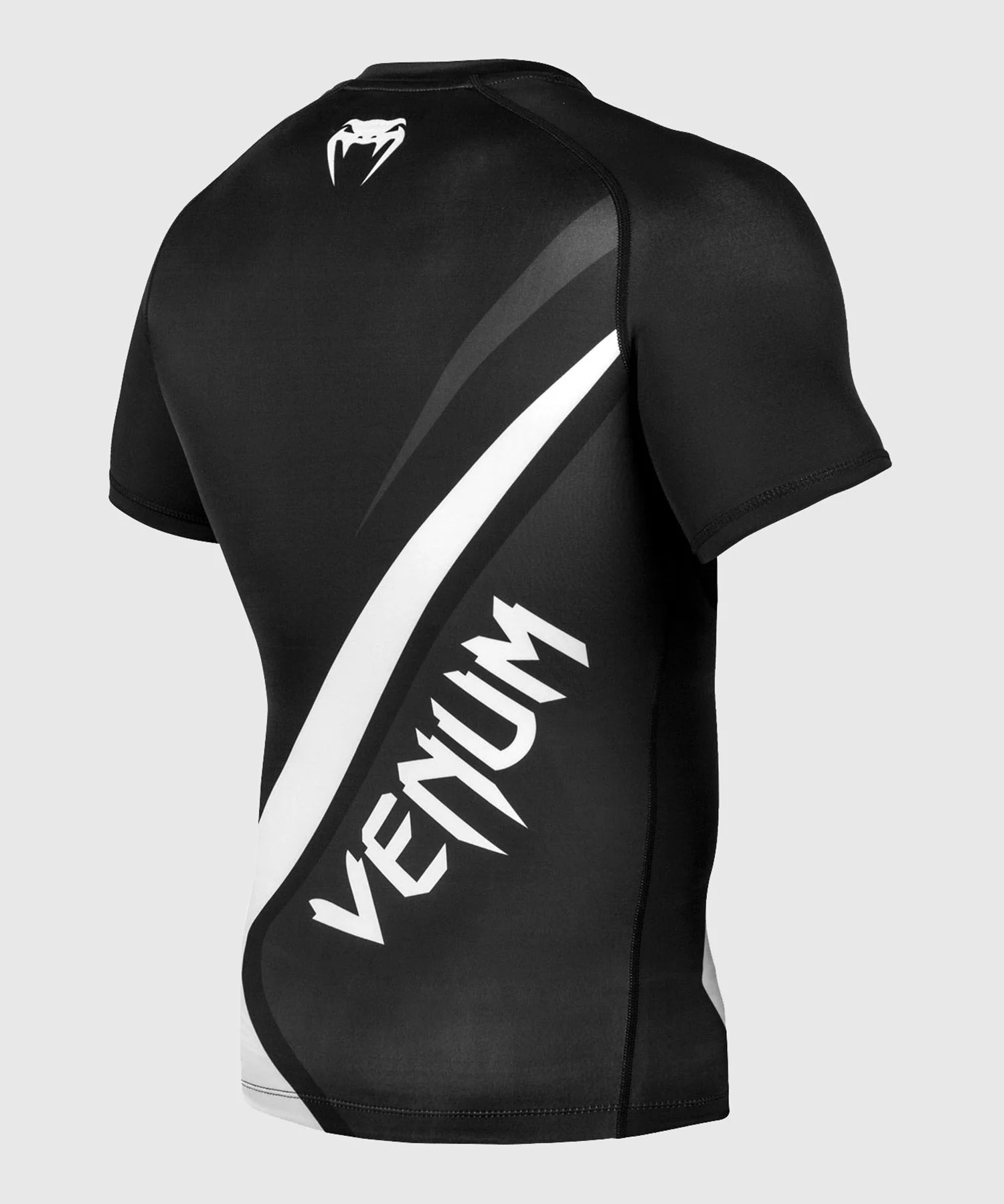 Rashguard Venum Contender 4.0 - Manches courtes - Noir/Gris-Blanc - Image 4