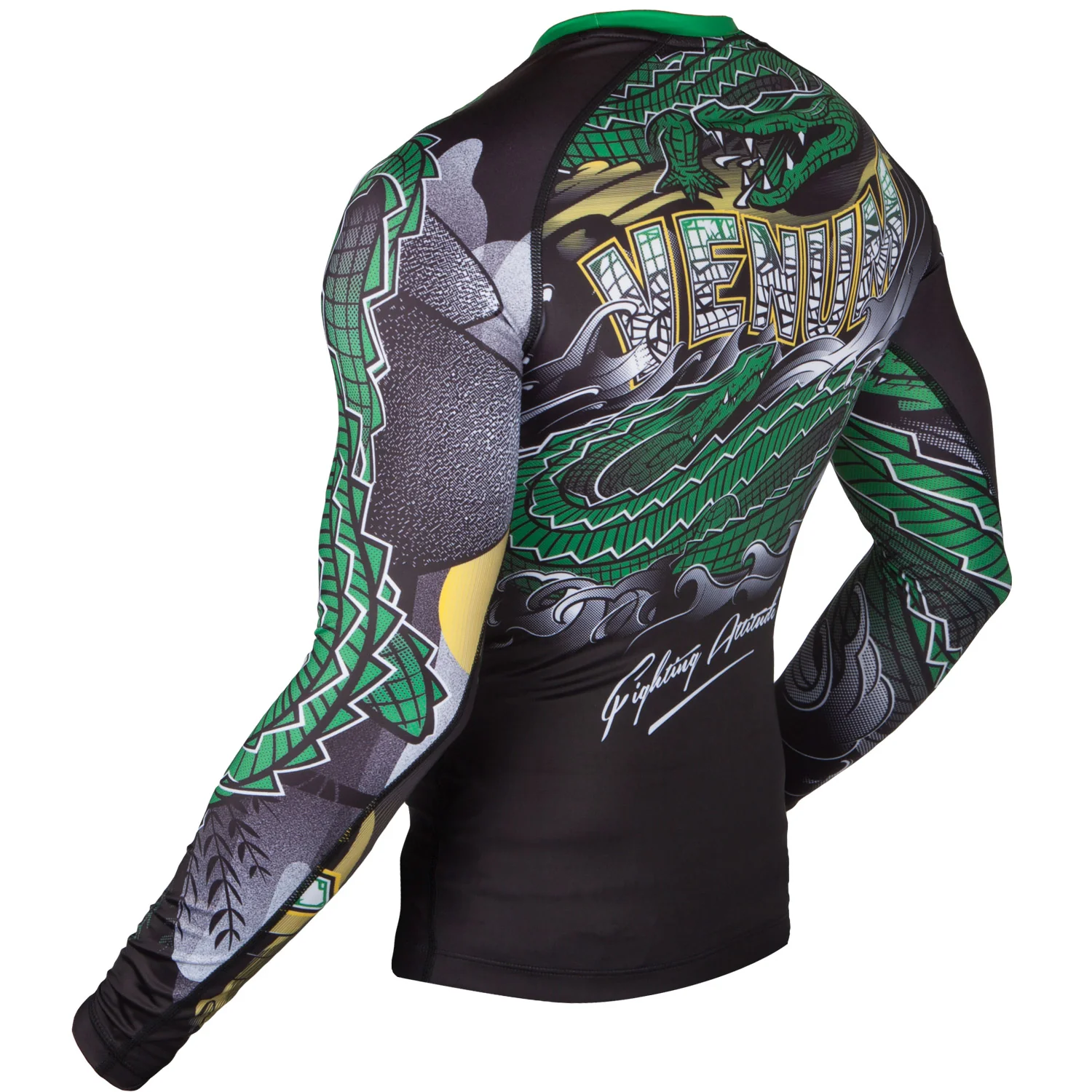 Rashguard Venum Crocodile - Manches longues - Image 5