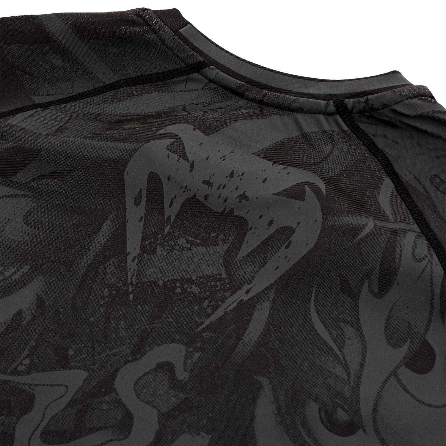 Rashguard Venum Devil - Manches longues - Noir/Noir - Image 7