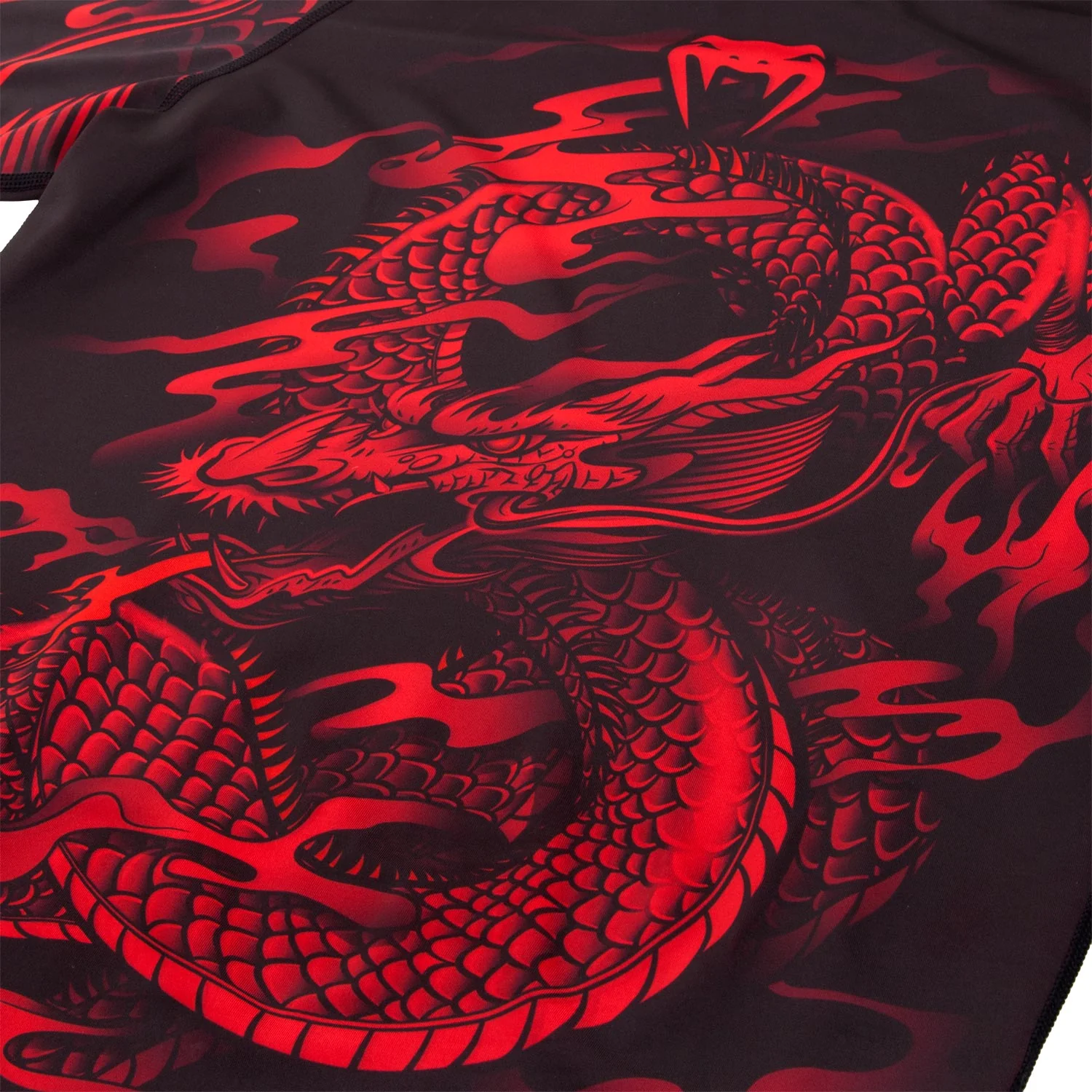 Rashguard Venum Dragon's Flight - Manches Courtes - Image 6
