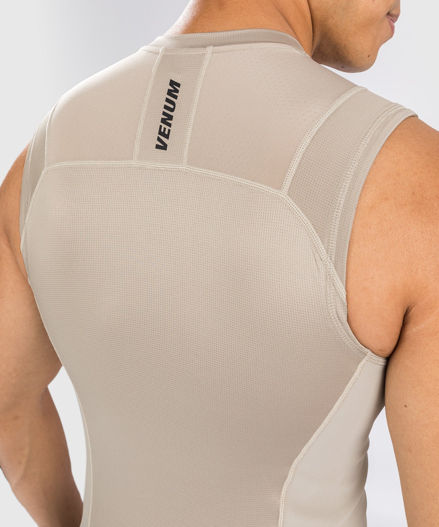 Rashguard Venum G-Fit Air sans manches - Sable - Image 10