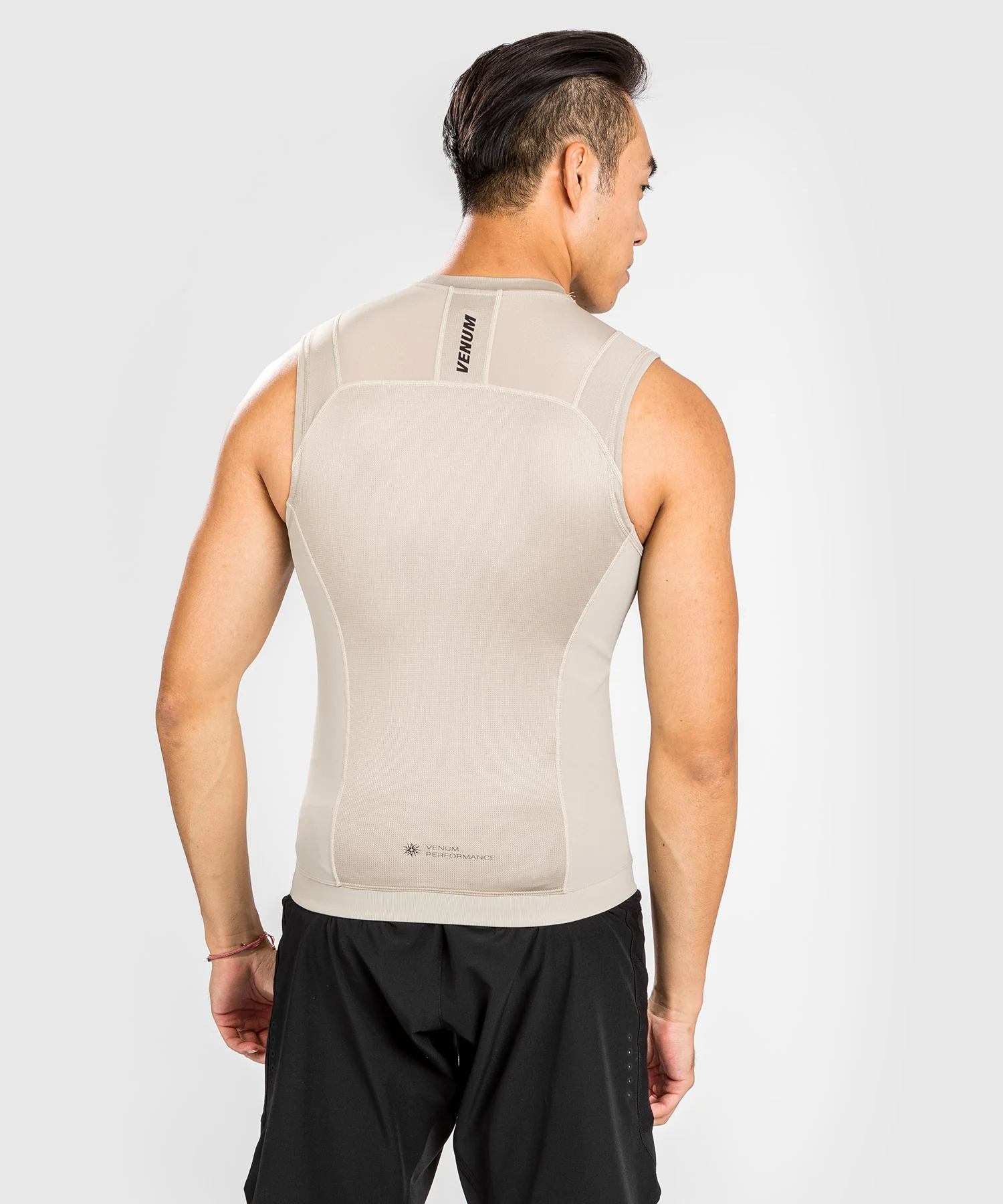 Rashguard Venum G-Fit Air sans manches - Sable - Image 2