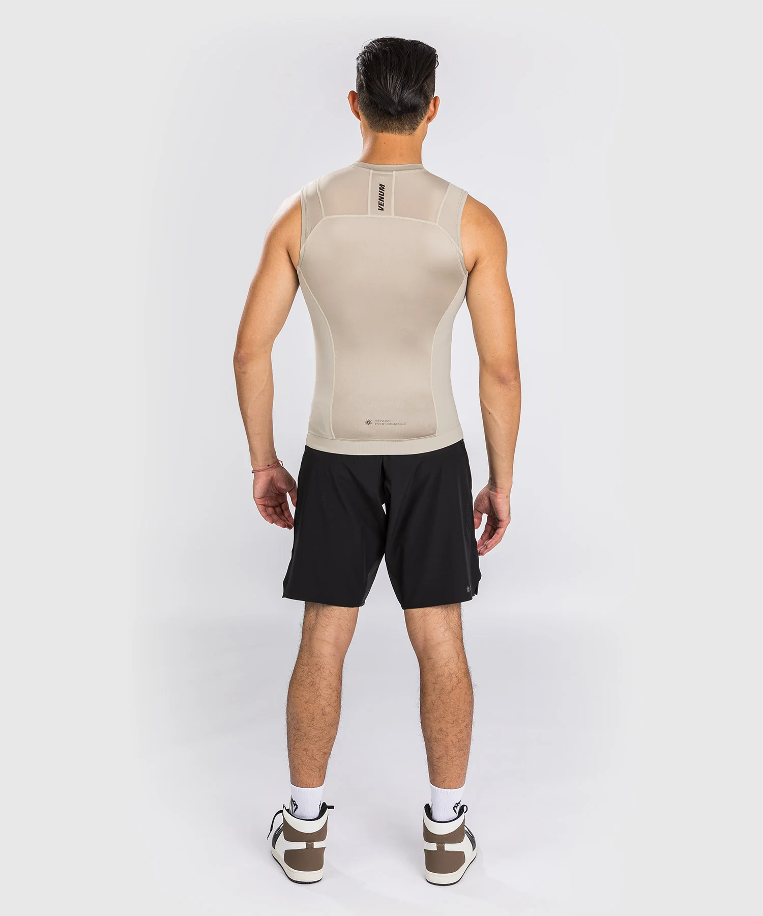 Rashguard Venum G-Fit Air sans manches - Sable - Image 7