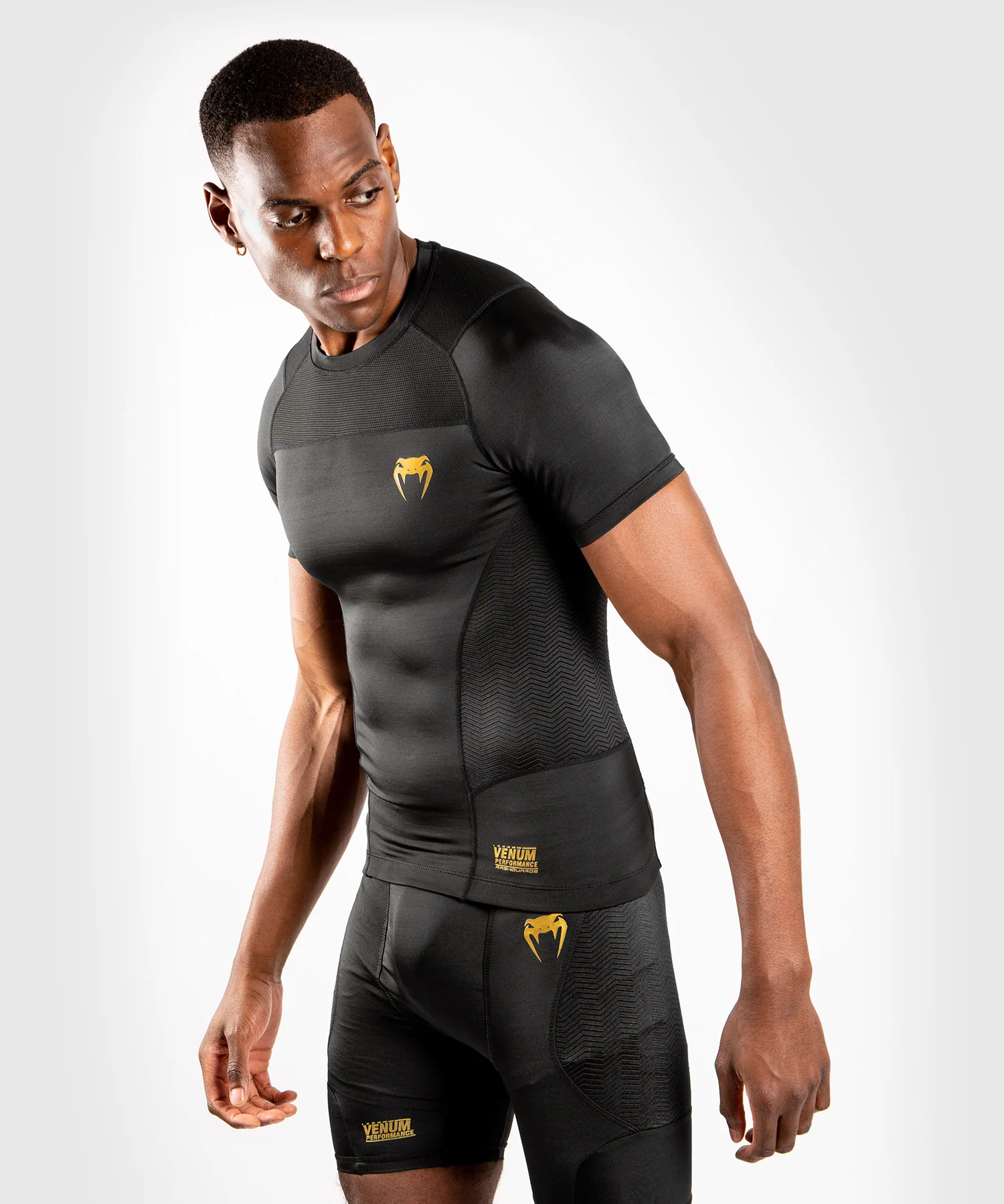 Rashguard Venum G-Fit - Manches courtes - Image 2