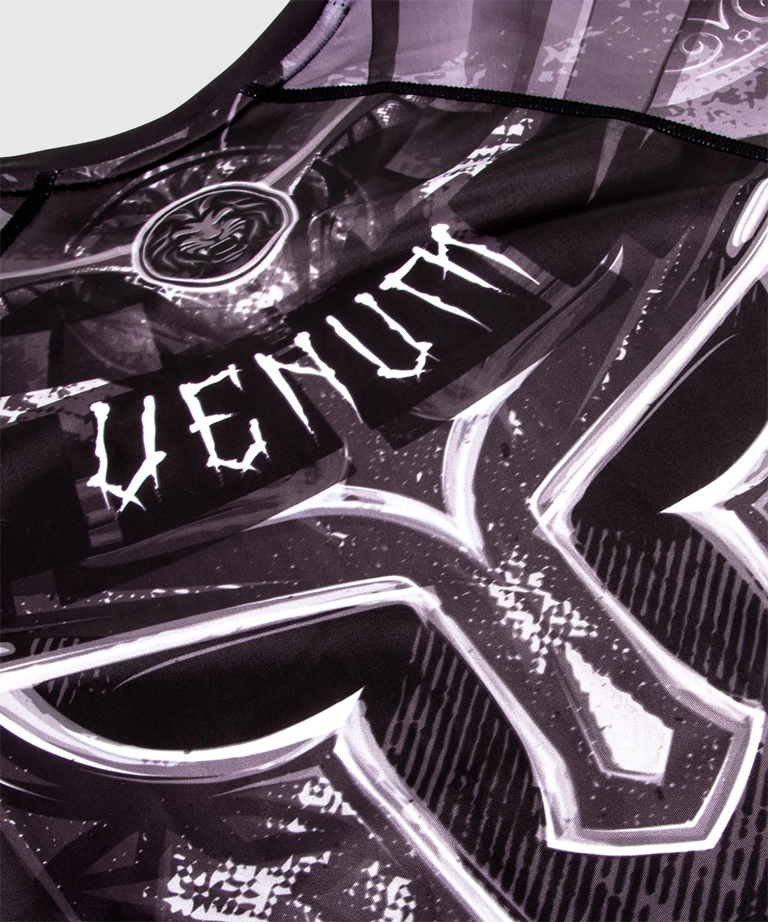 Rashguard Venum Gladiator 3.0 - Manches courtes - Image 6