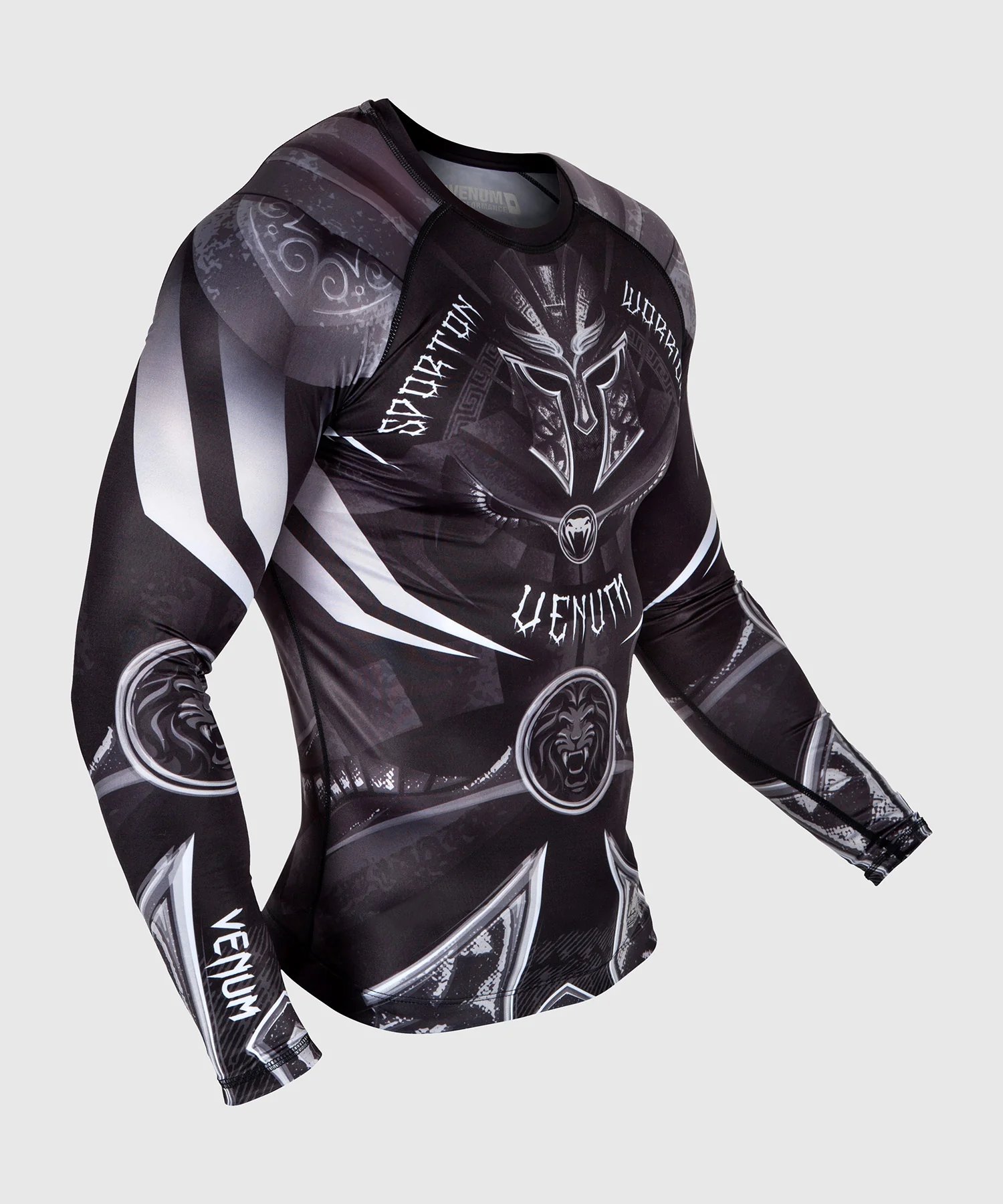 Rashguard Venum Gladiator 3.0 - Manches longues - Image 2