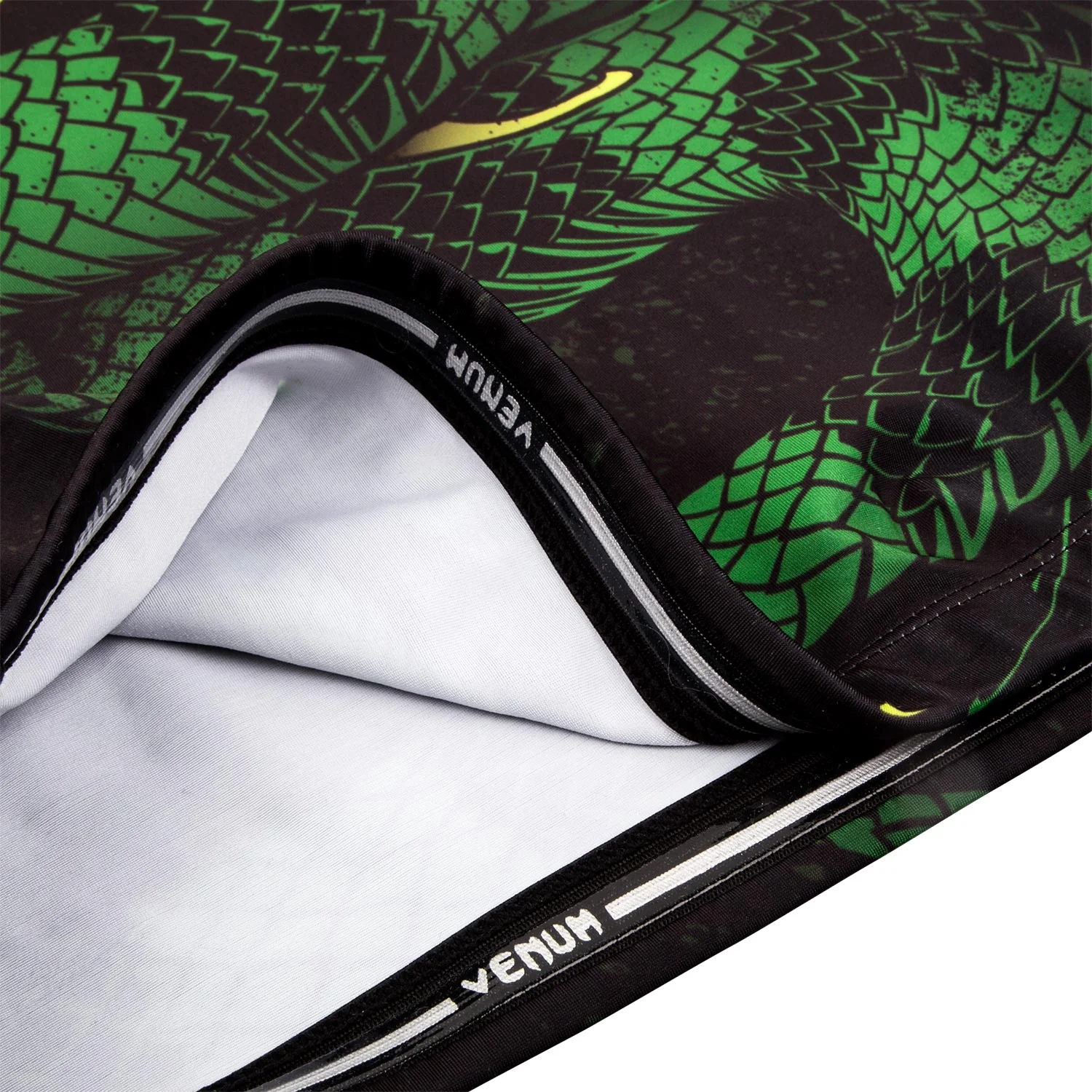 Rashguard Venum Green Viper - Manches courtes - Noir/Vert - Image 7
