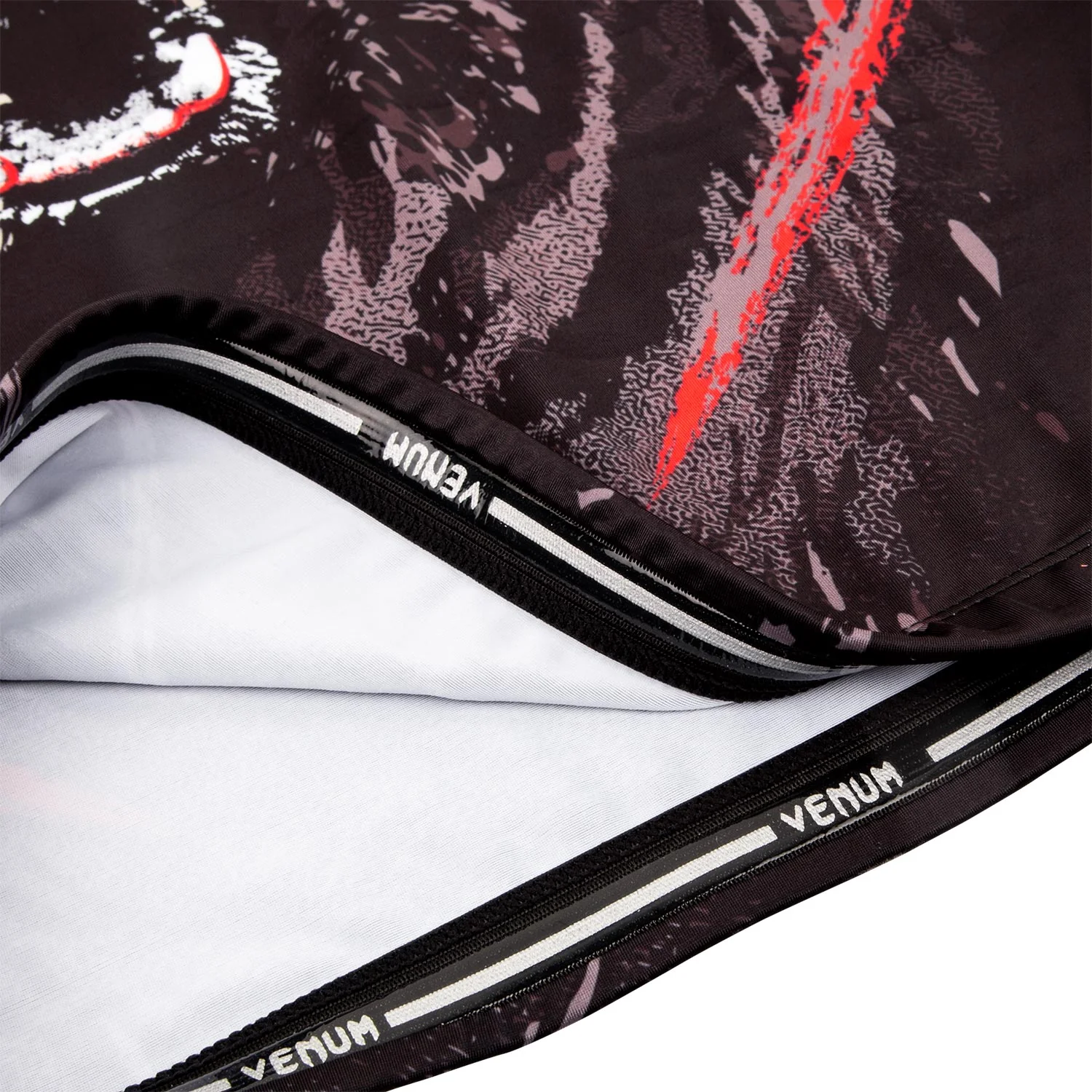 Rashguard Venum Grizzli - Manches longues - Noir/Blanc - Image 7