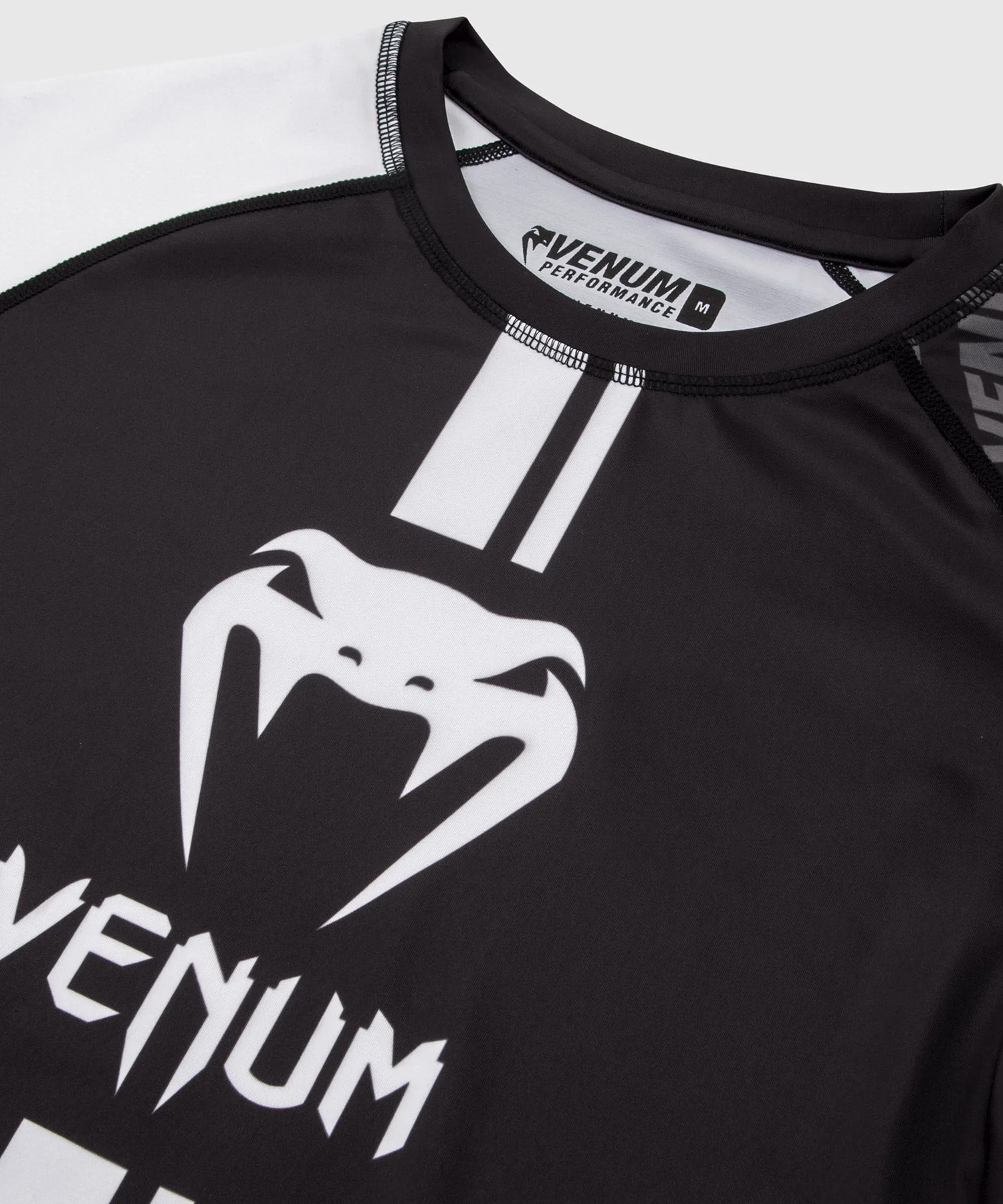 Rashguard Venum Logos - Noir/Blanc - Image 5