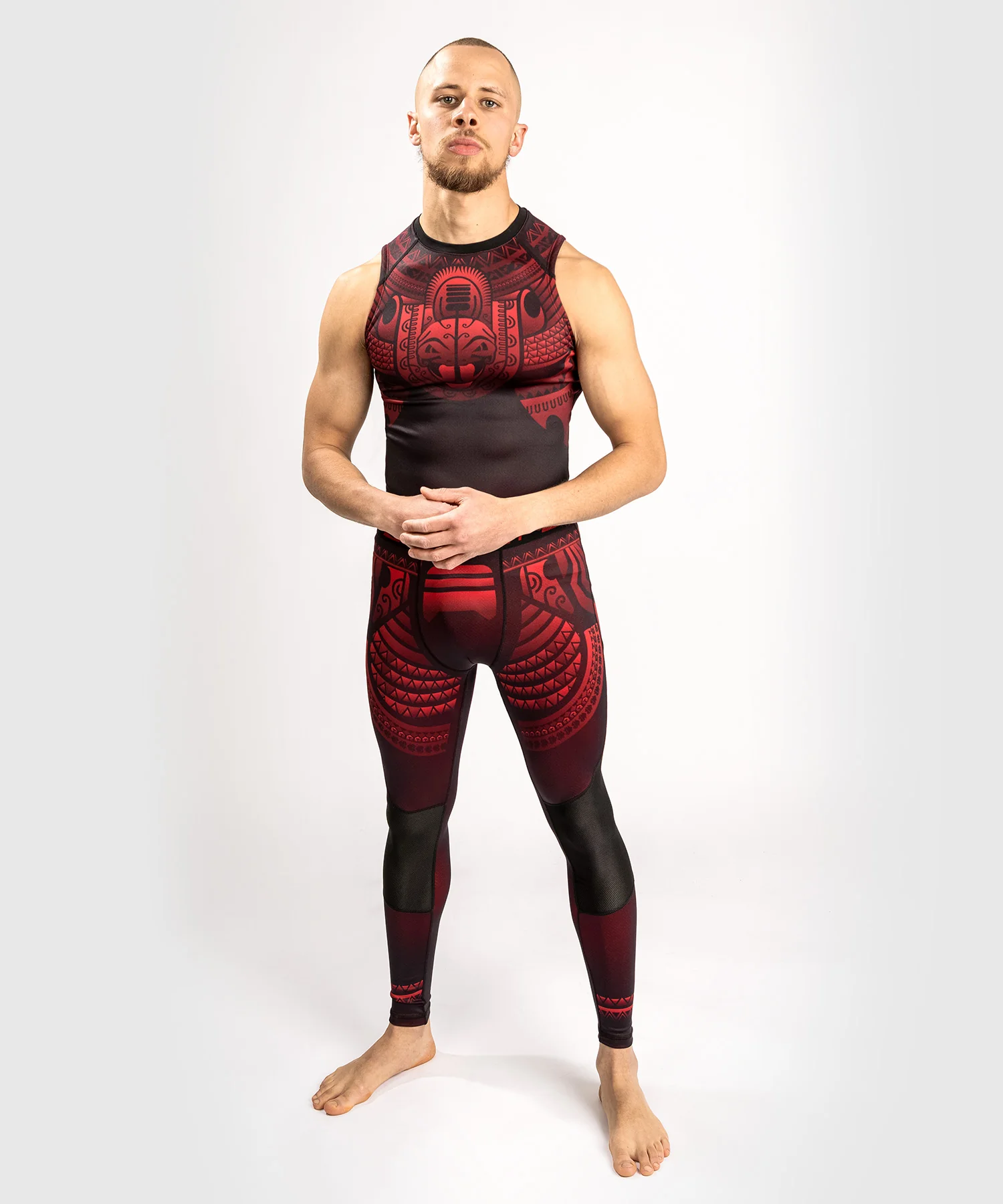 Rashguard Venum Nakahi - Sans Manche - Noir/Rouge - Image 5