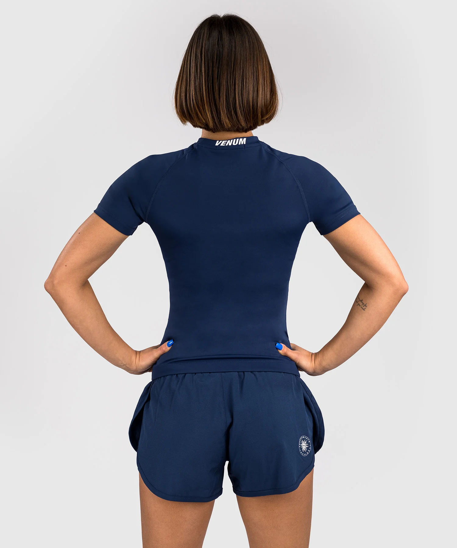 Rashguard à manches courtes pour Femmes Venum Aero XT - Indigo - Image 3